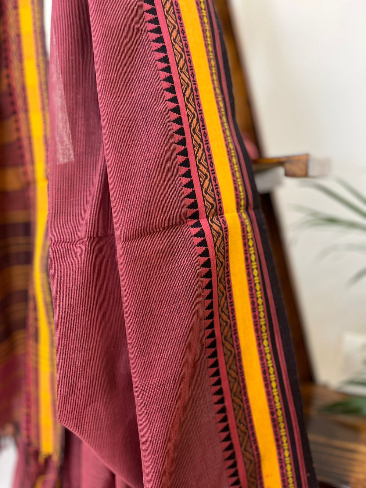 Bengal cotton Handloom saree
