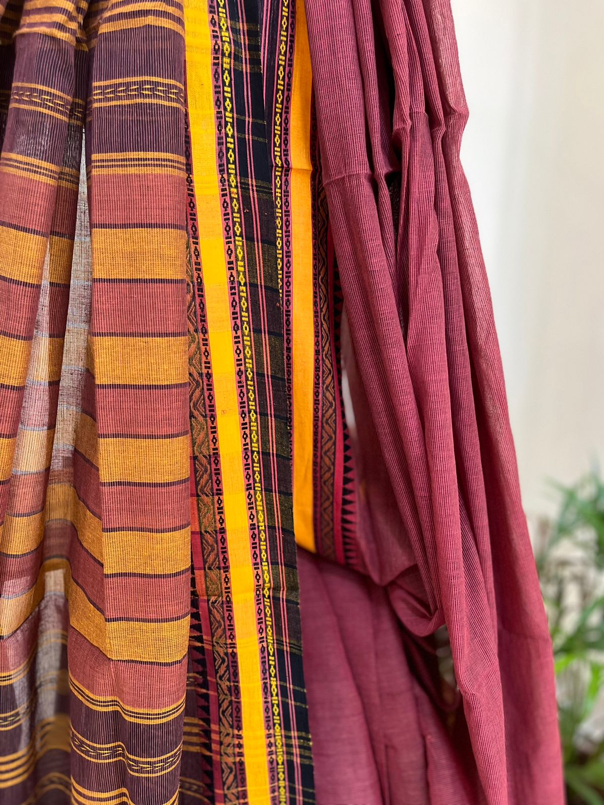 Bengal cotton Handloom saree