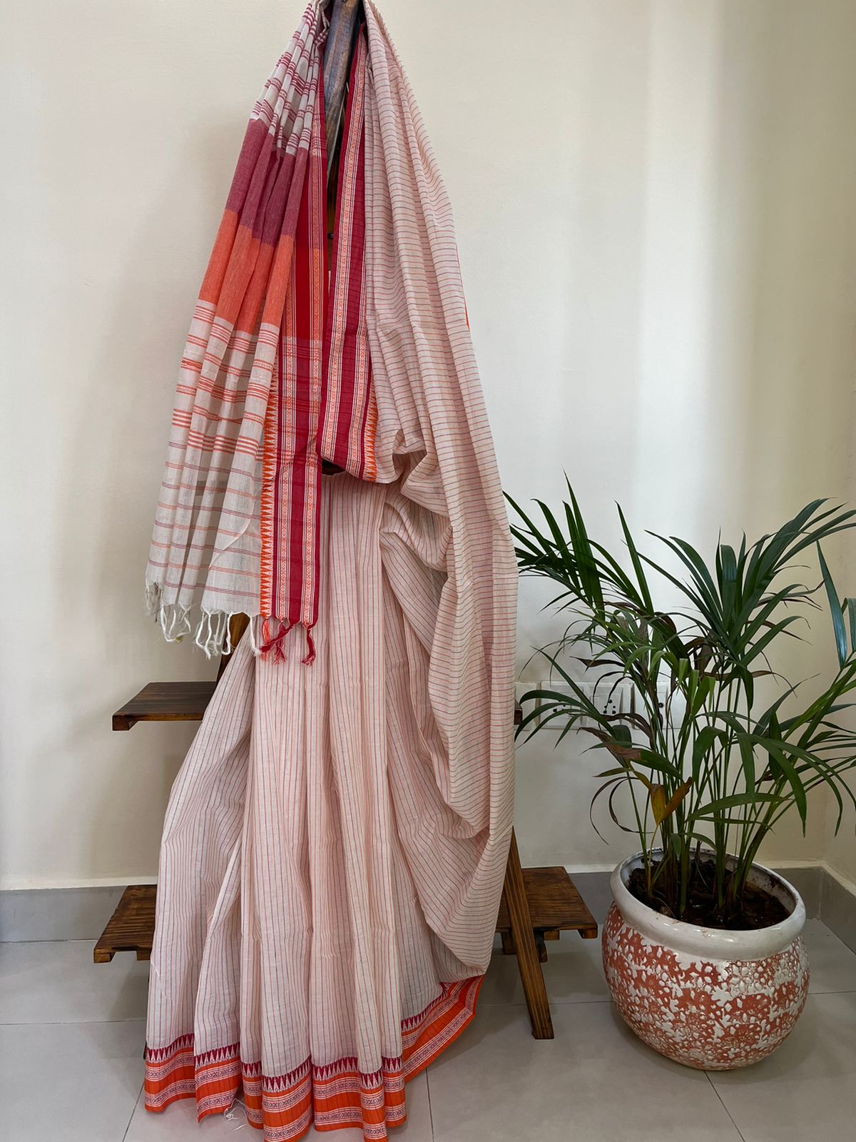 Bengal cotton Handloom saree