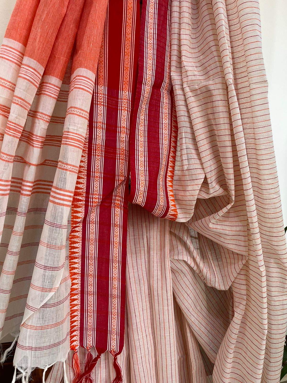 Bengal cotton Handloom saree