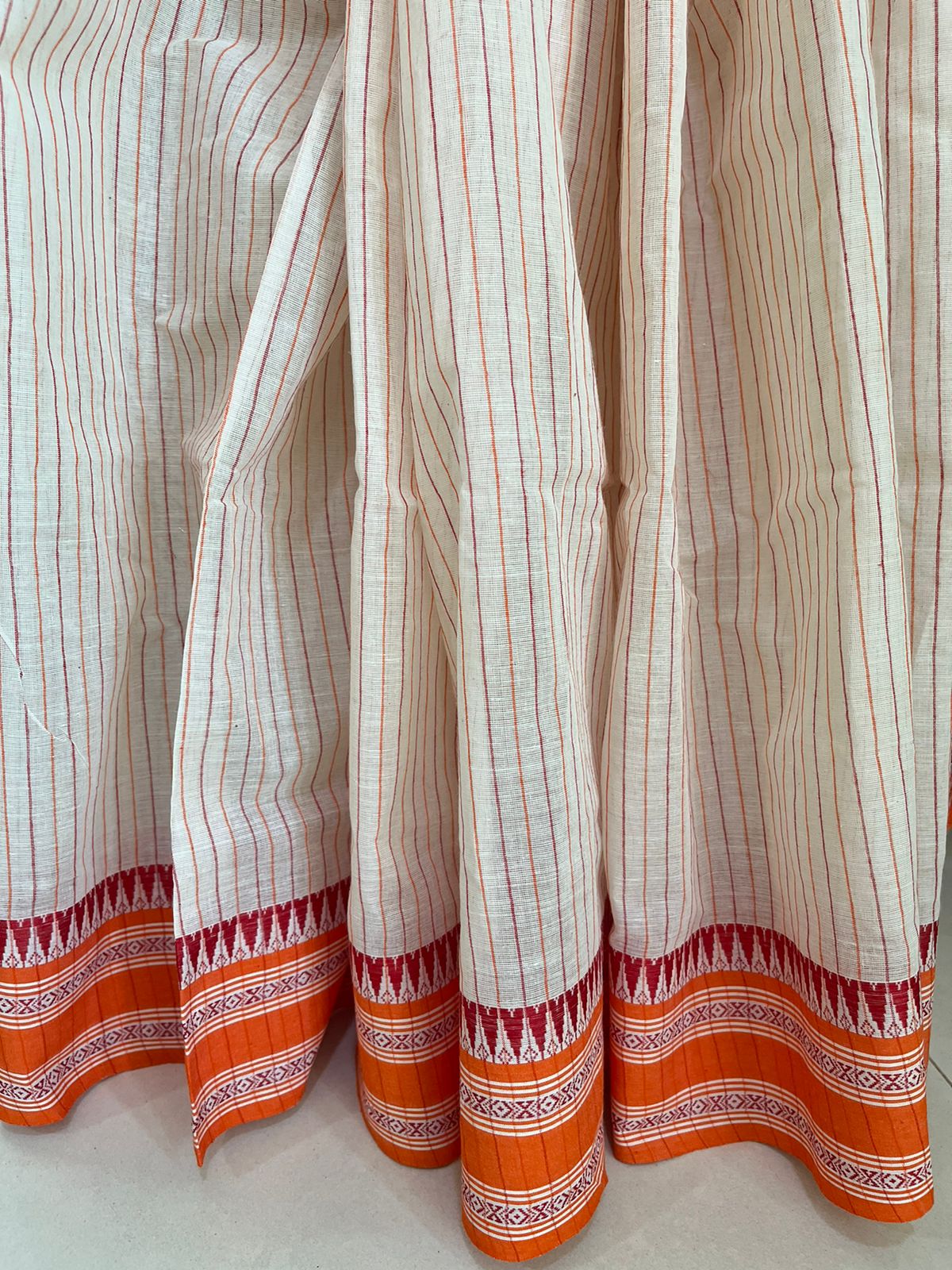 Bengal cotton Handloom saree