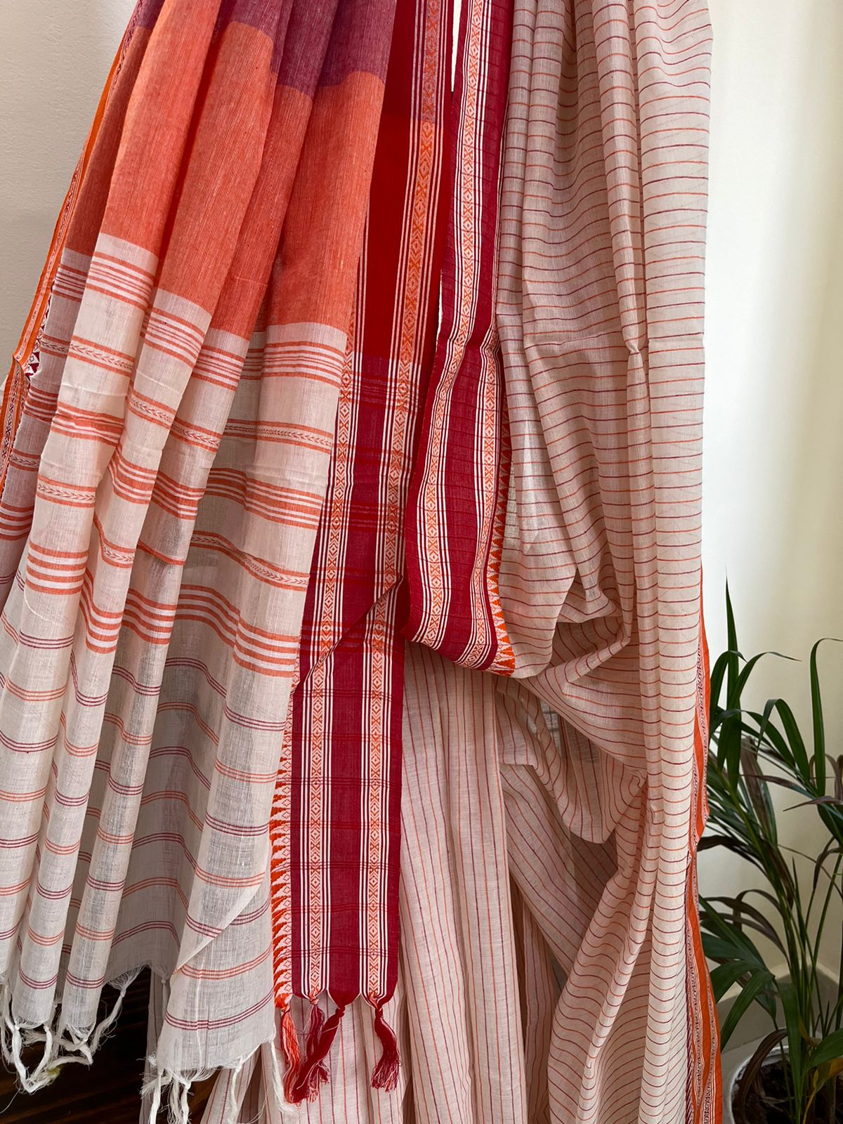 Bengal cotton Handloom saree