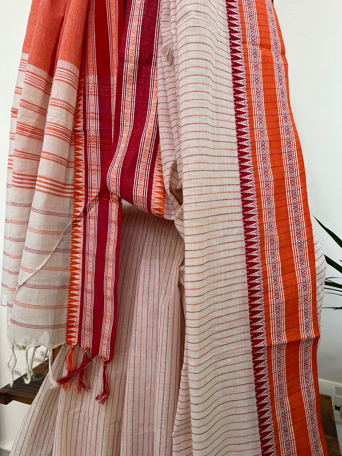 Bengal cotton Handloom saree