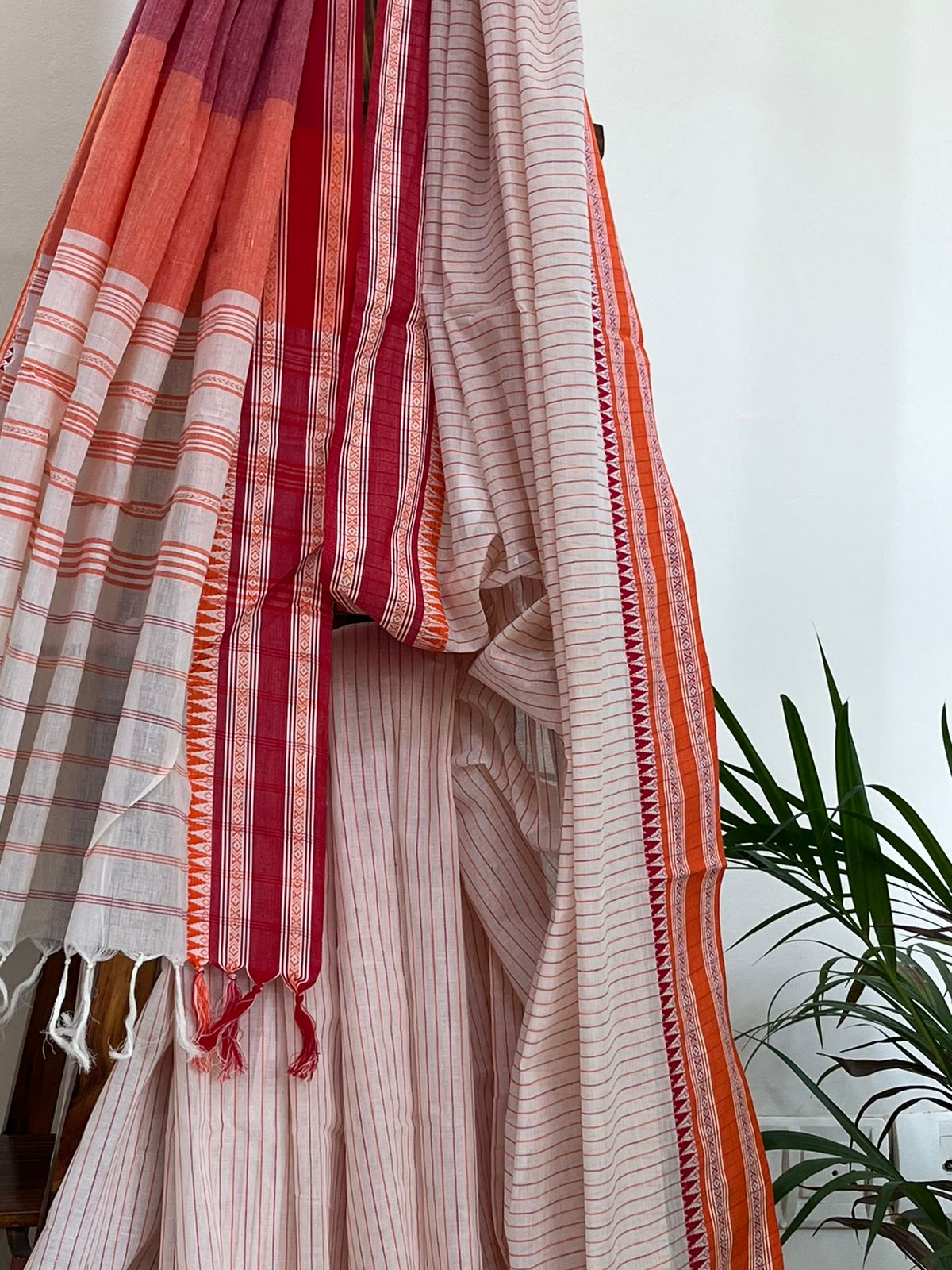 Bengal cotton Handloom saree