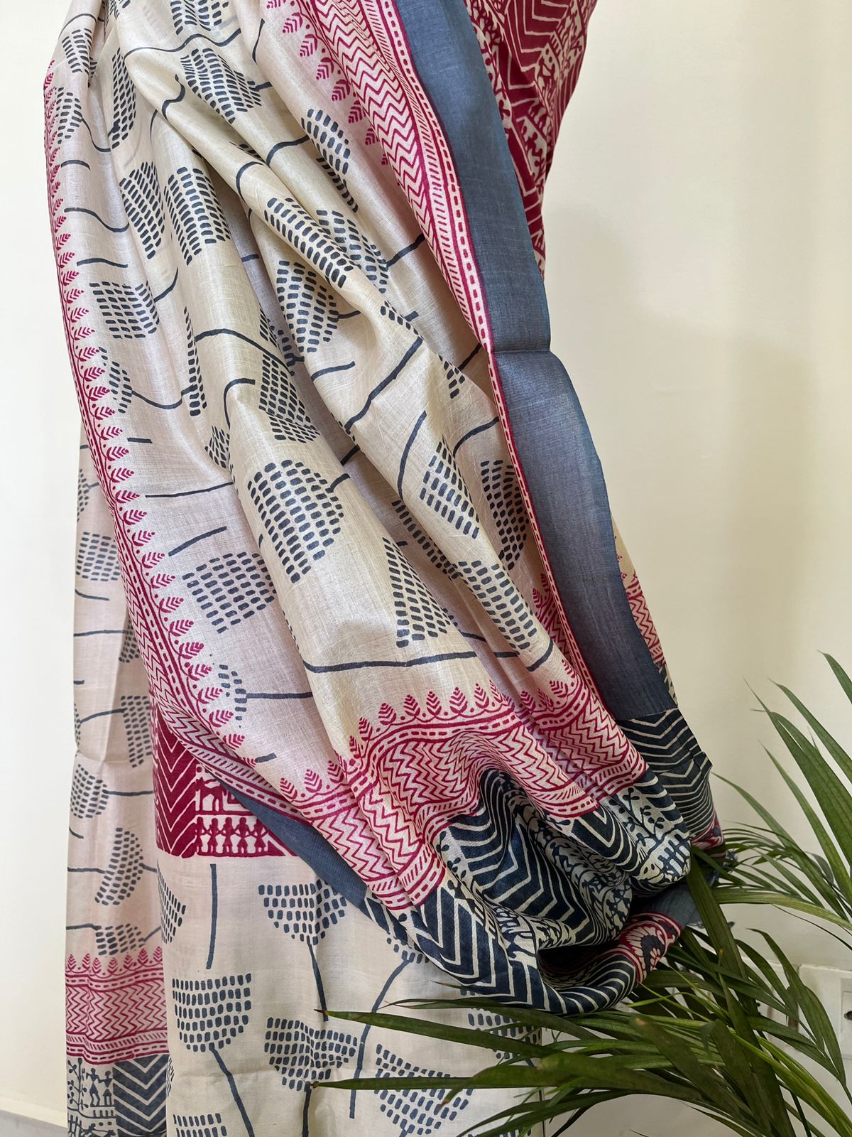 Beautiful Pure Tussar Silk Kurta Dupatta Sets