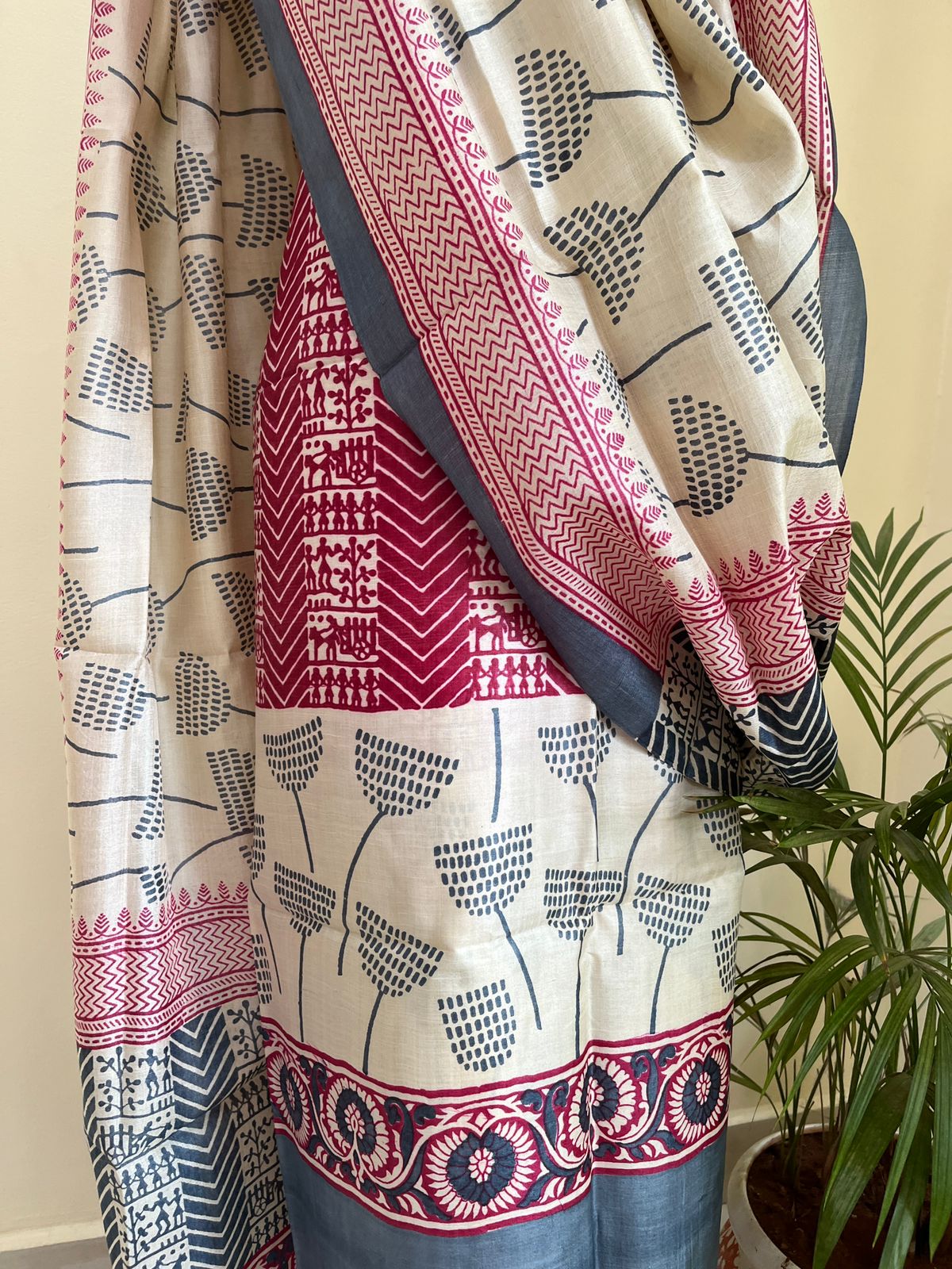 Beautiful Pure Tussar Silk Kurta Dupatta Sets