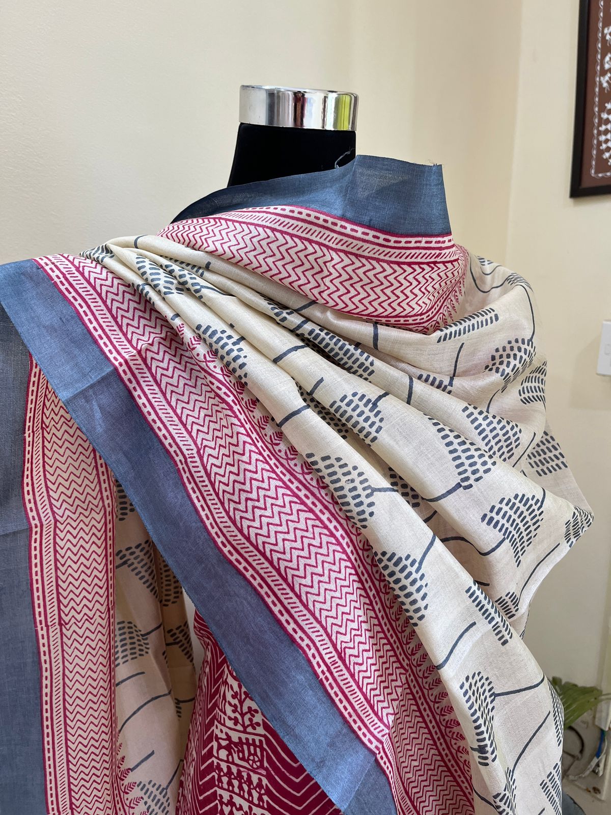 Beautiful Pure Tussar Silk Kurta Dupatta Sets