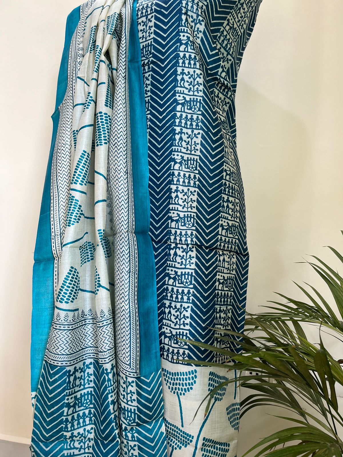 Beautiful Pure Tussar Silk Kurta Dupatta Sets