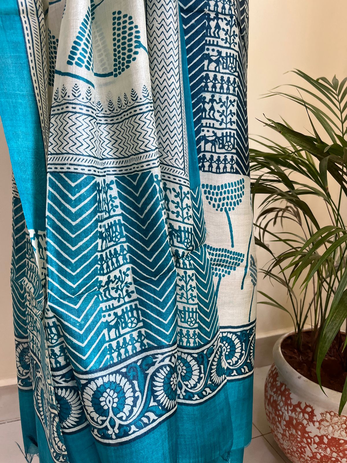 Beautiful Pure Tussar Silk Kurta Dupatta Sets