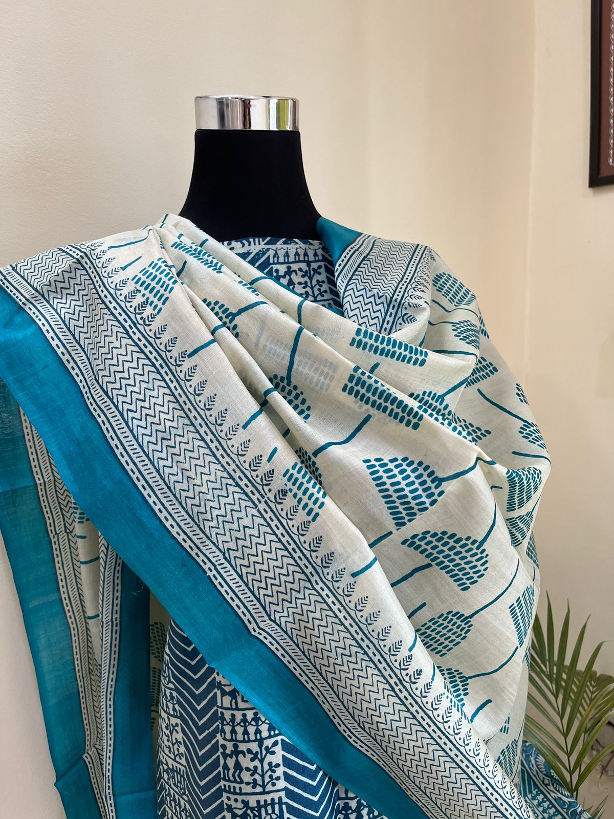 Beautiful Pure Tussar Silk Kurta Dupatta Sets