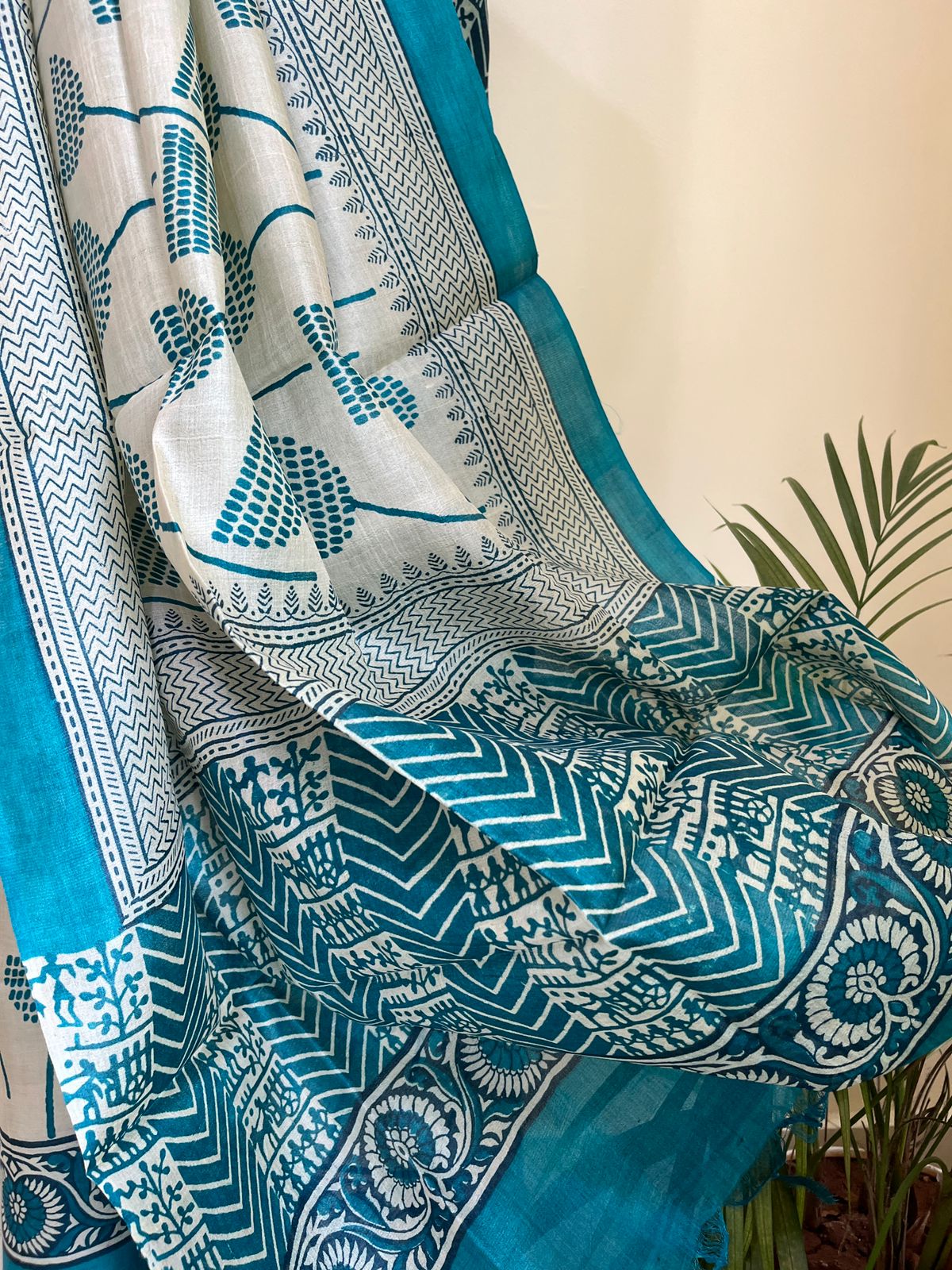 Beautiful Pure Tussar Silk Kurta Dupatta Sets