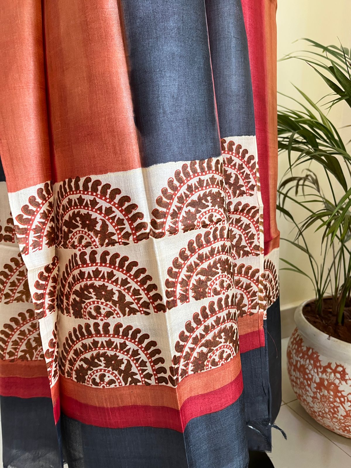 Beautiful Pure Tussar Silk Kurta Dupatta Sets