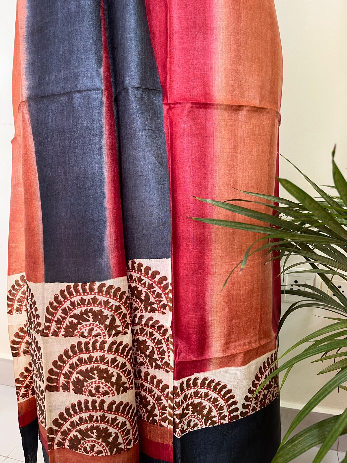 Beautiful Pure Tussar Silk Kurta Dupatta Sets