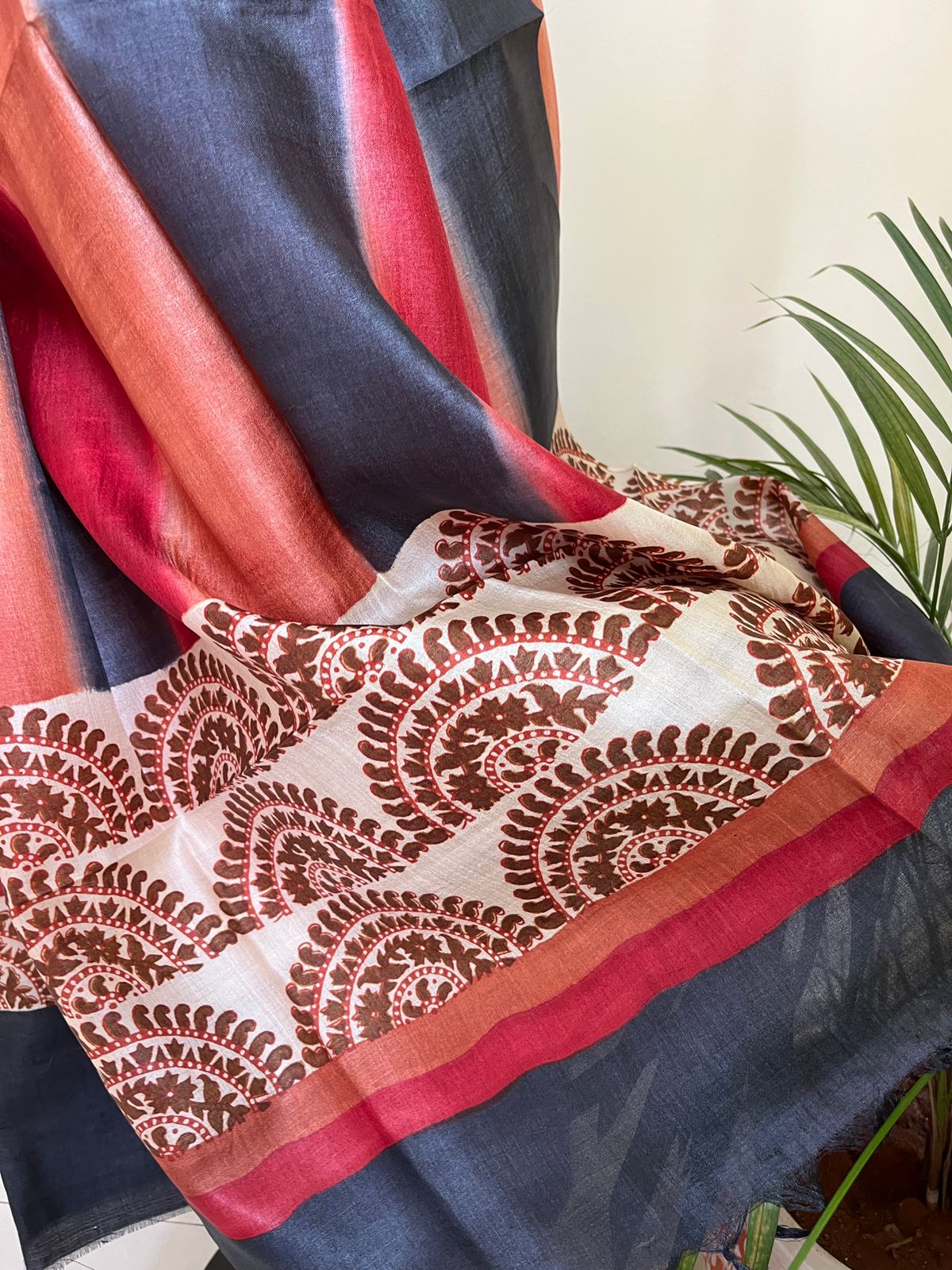 Beautiful Pure Tussar Silk Kurta Dupatta Sets
