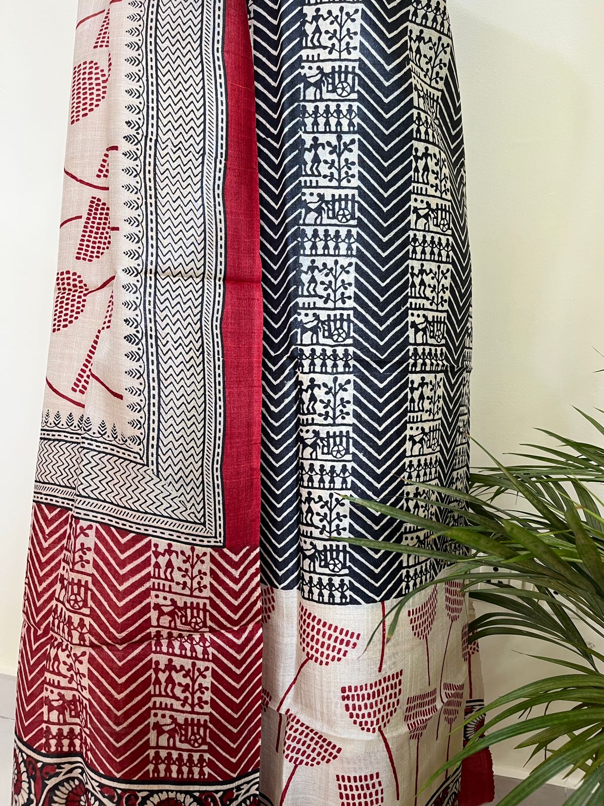 Beautiful Pure Tussar Silk Kurta Dupatta Sets