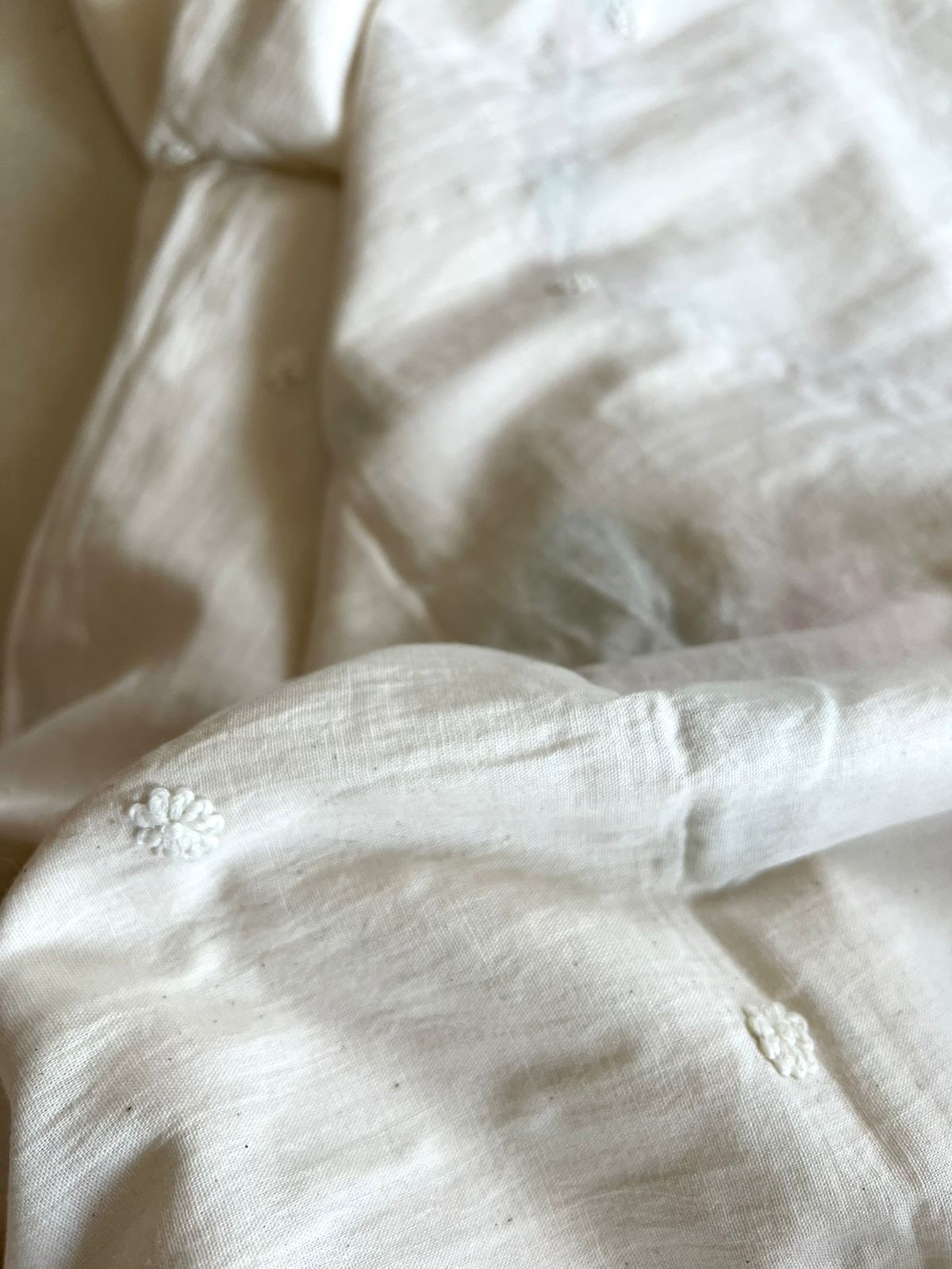 Beautiful Handloom cotton Kurtas with Hand embroidery