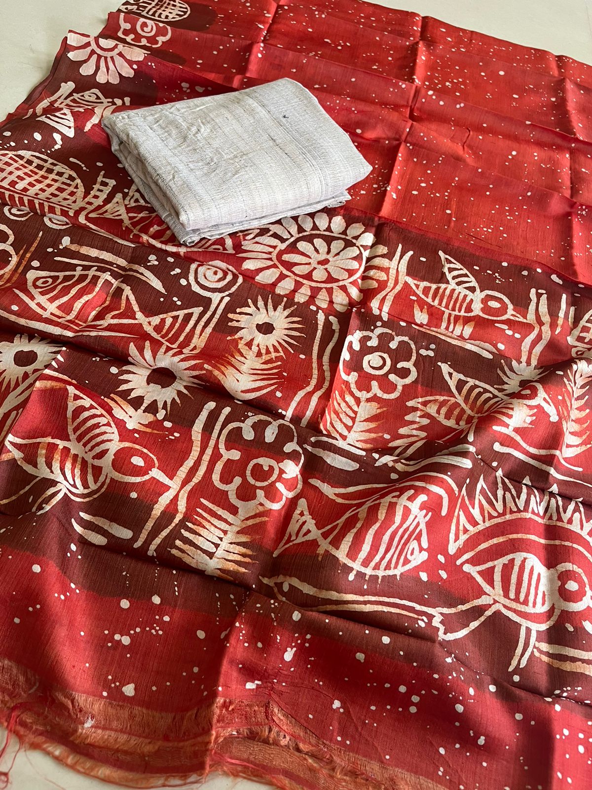 Pure Silk exclusive Kurta and Dupatta Set