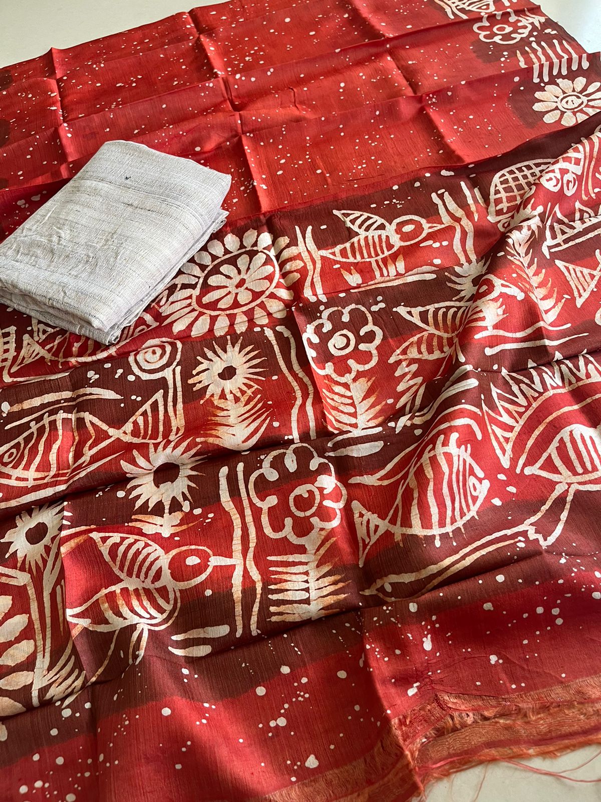 Pure Silk exclusive Kurta and Dupatta Set