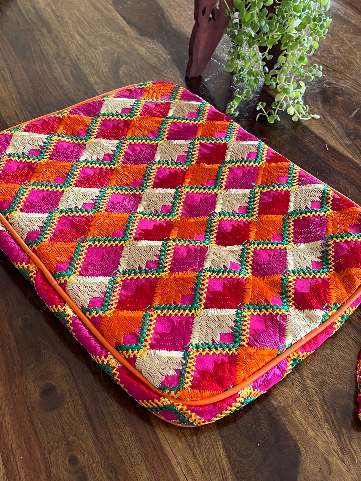 Phulkari Handcrafted Laptop Sleeves