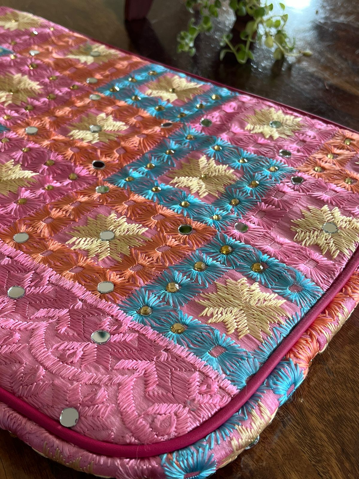 Phulkari Handcrafted Laptop Sleeves