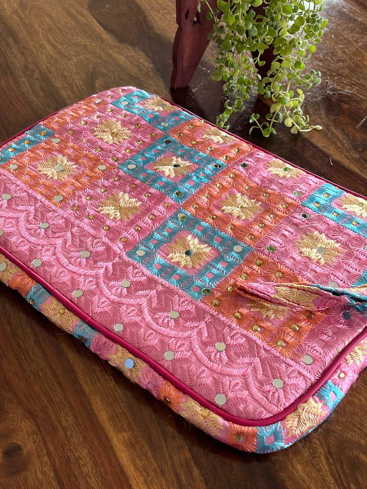 Phulkari Handcrafted Laptop Sleeves