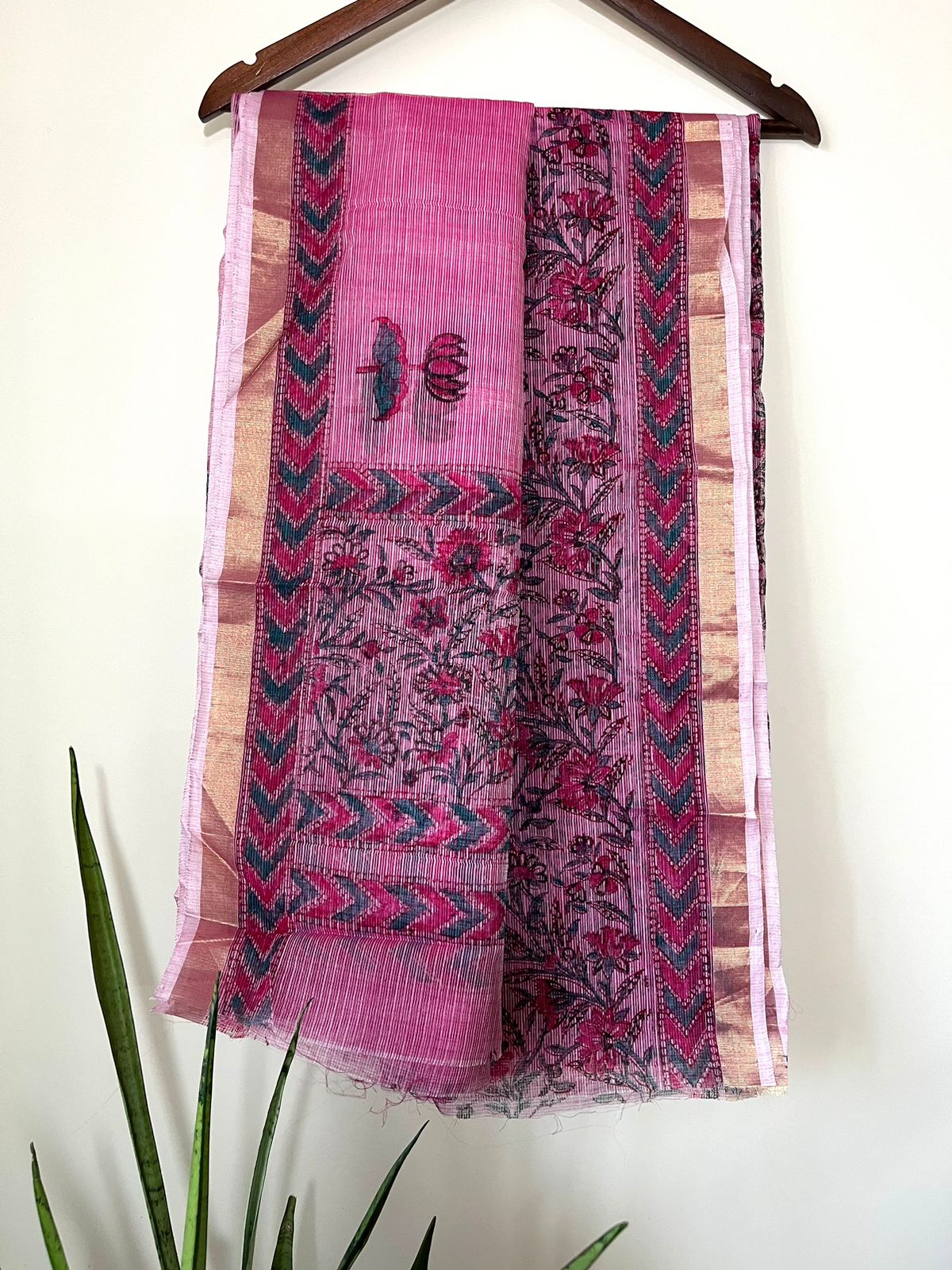 Pure Kota Cotton 3 piece Suit Sets