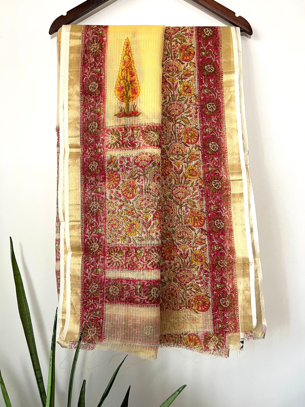 Pure Kota Cotton 3 piece Suit Sets