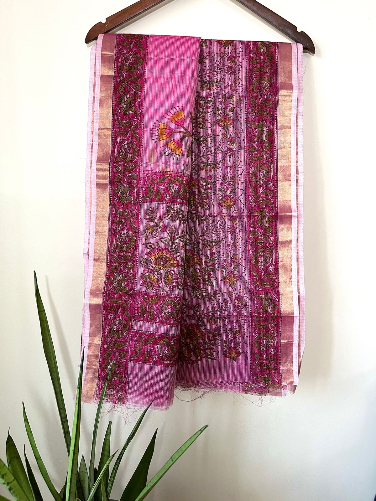 Pure Kota Cotton 3 piece Suit Sets