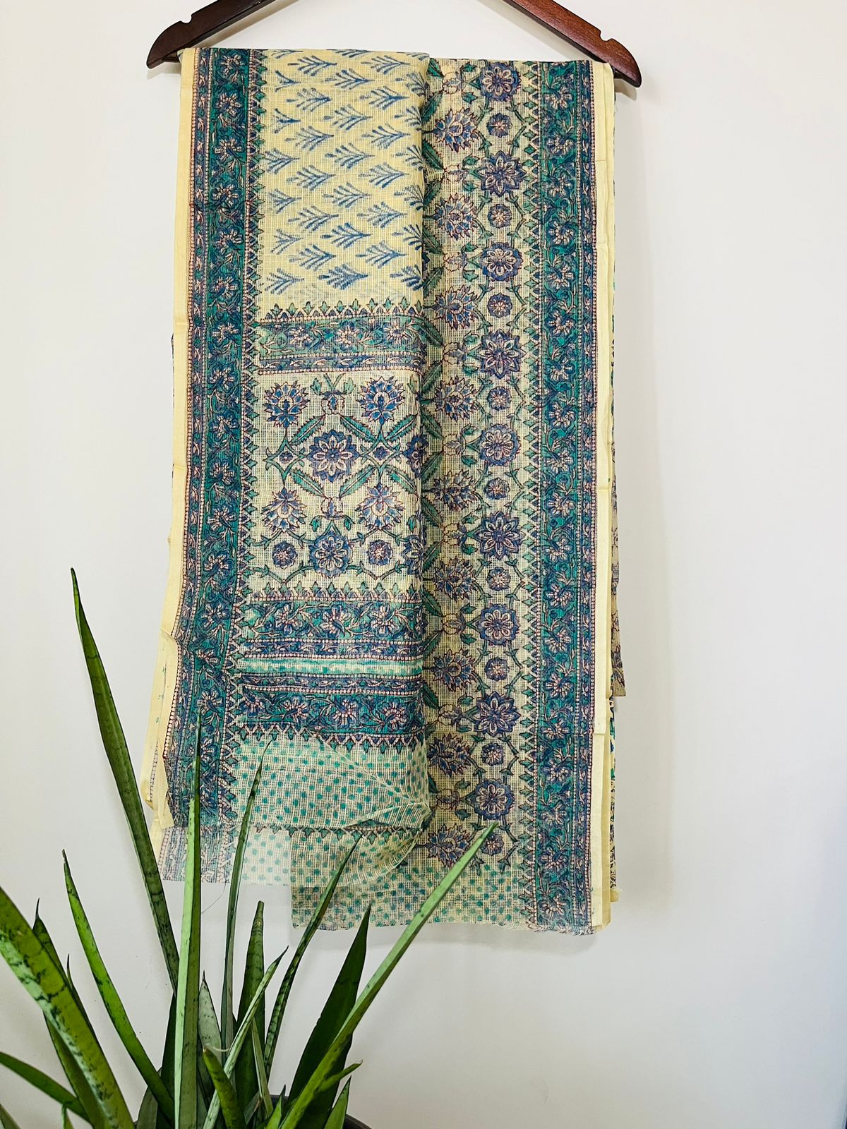 Pure Kota Cotton 3 piece Suit Sets