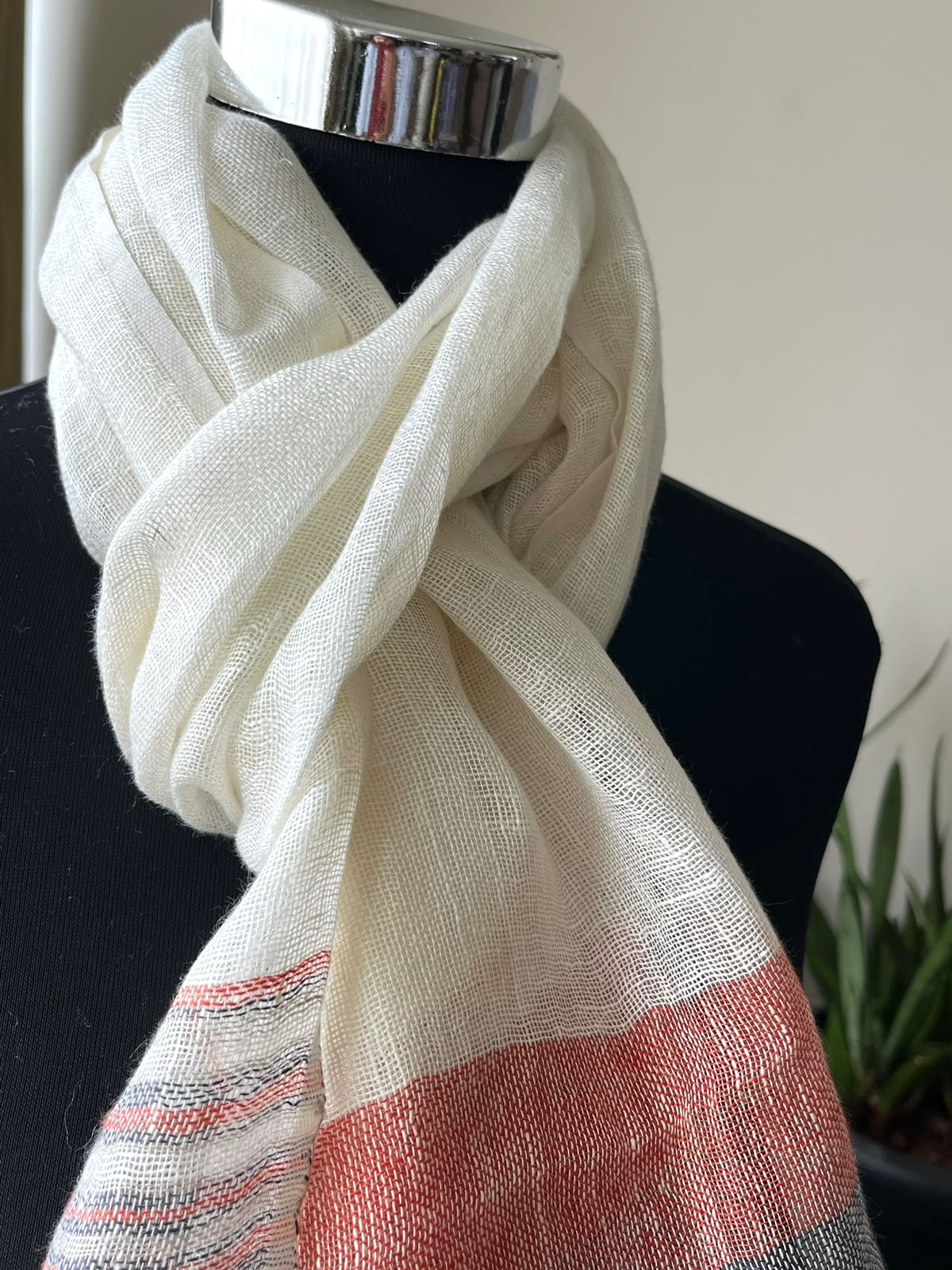 Pure Linen Stole