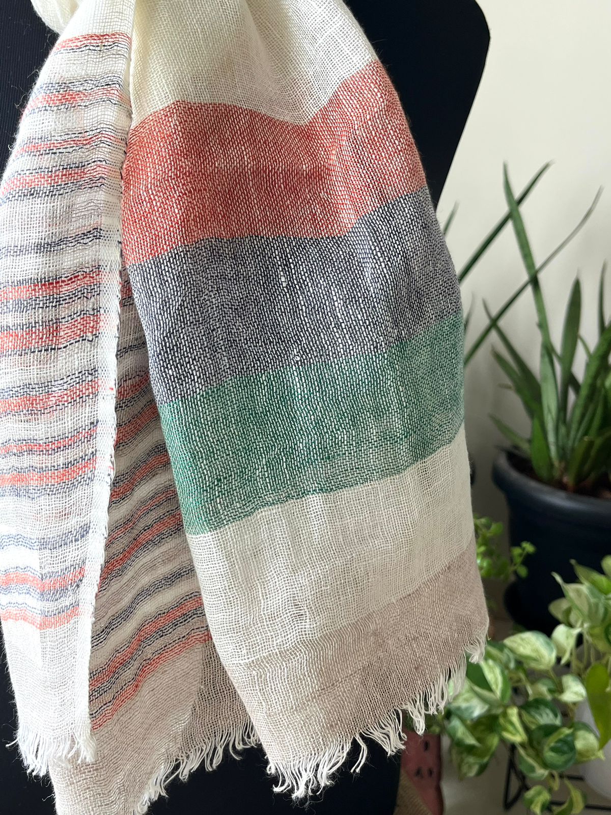Pure Linen Stole
