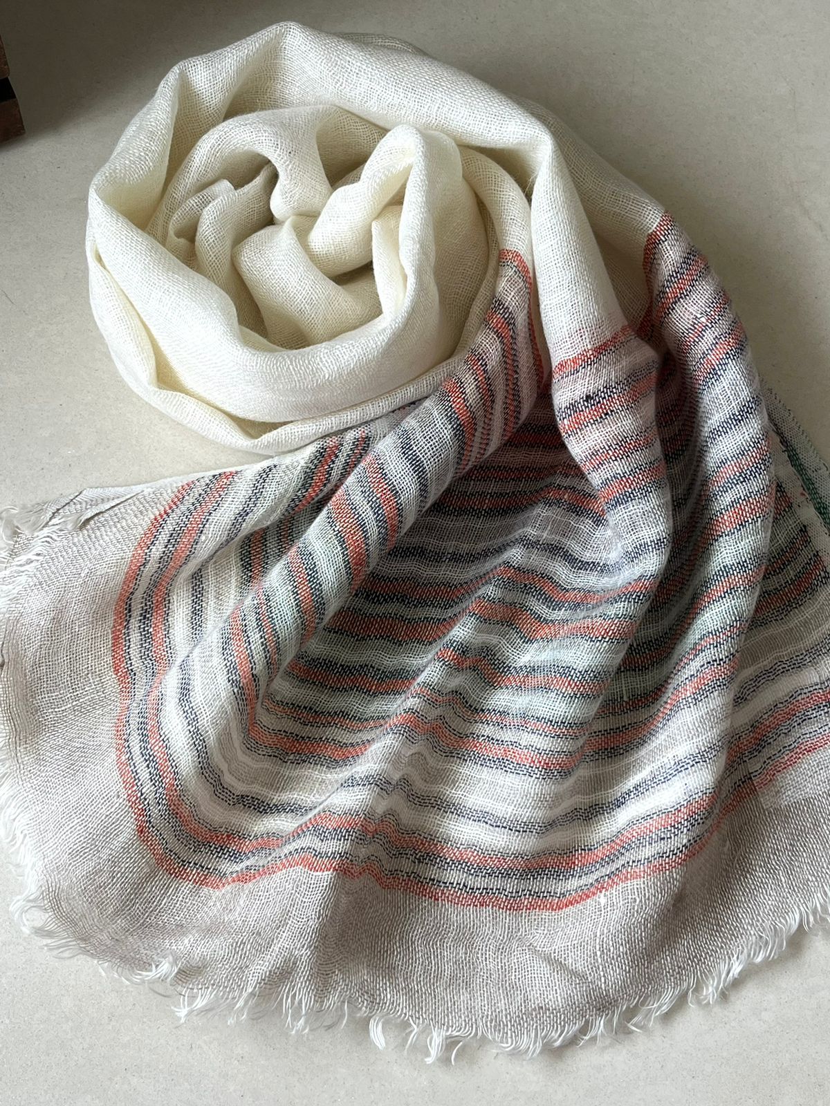 Pure Linen Stole