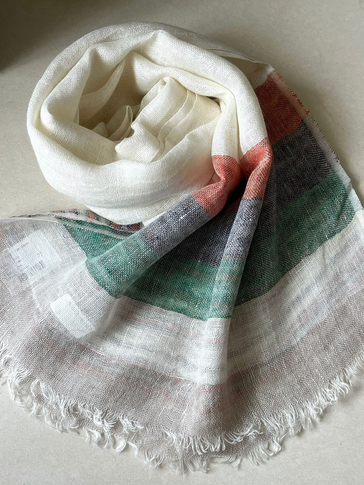 Pure Linen Stole