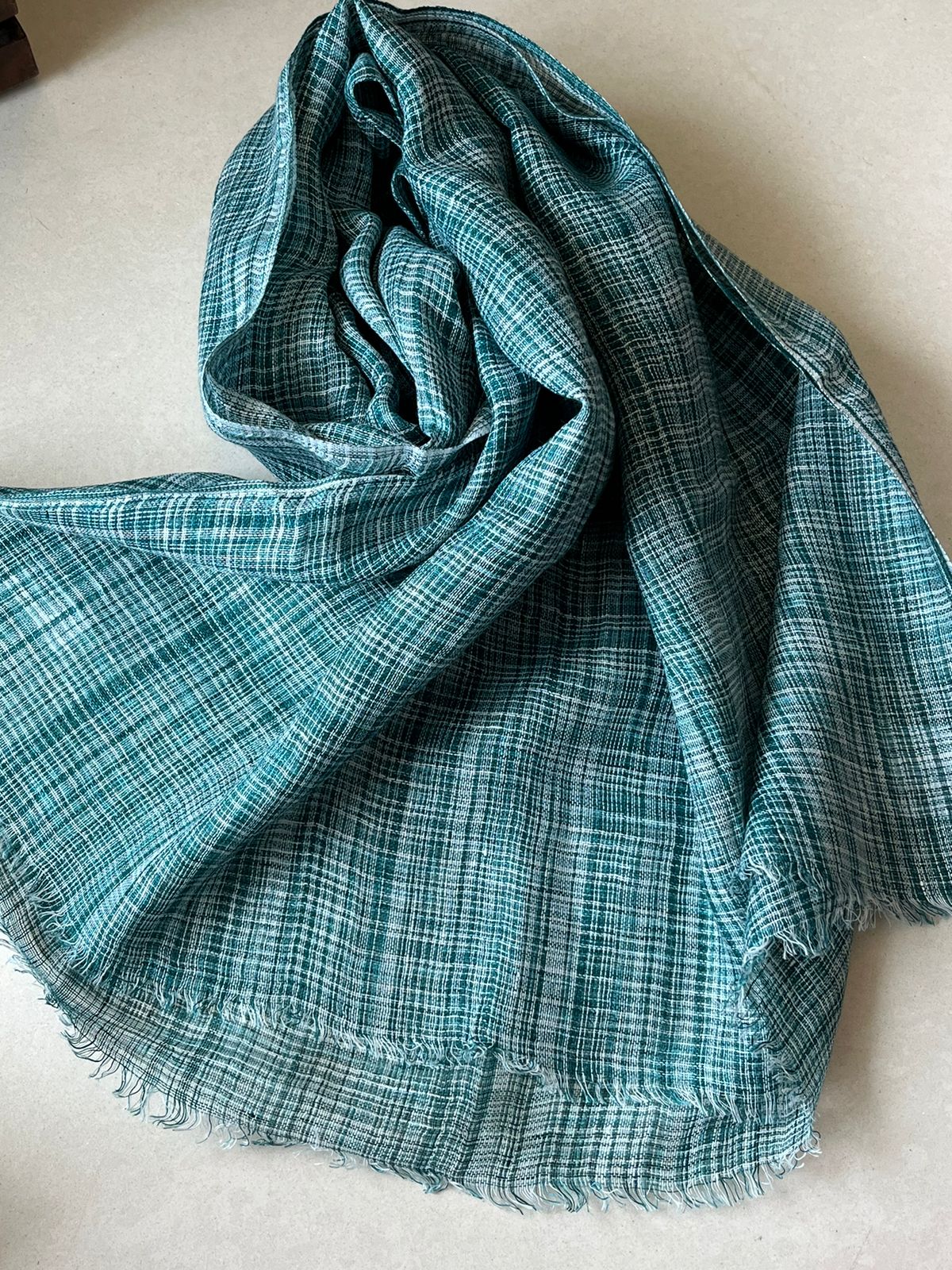 Pure Linen Stole