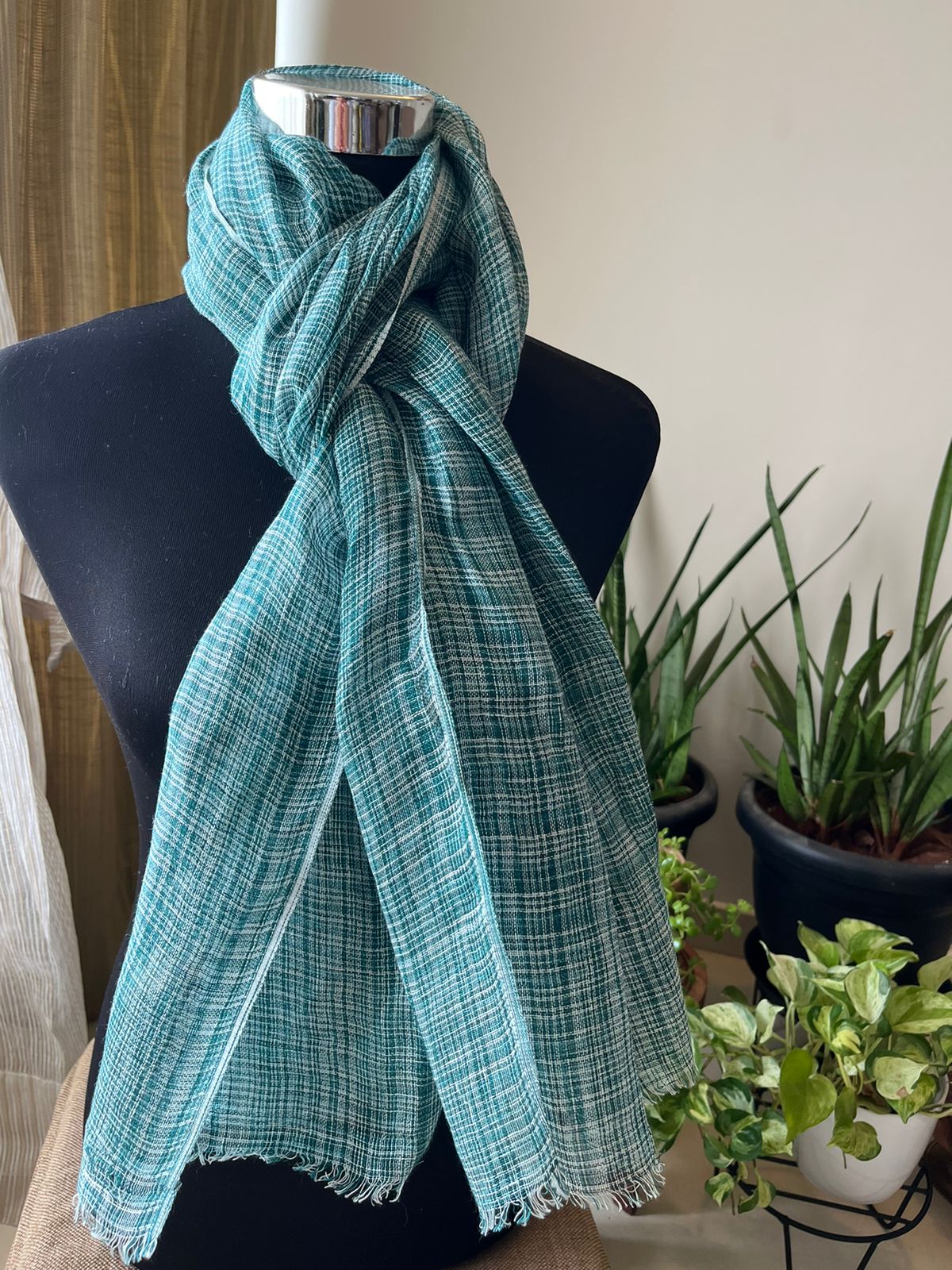 Pure Linen Stole