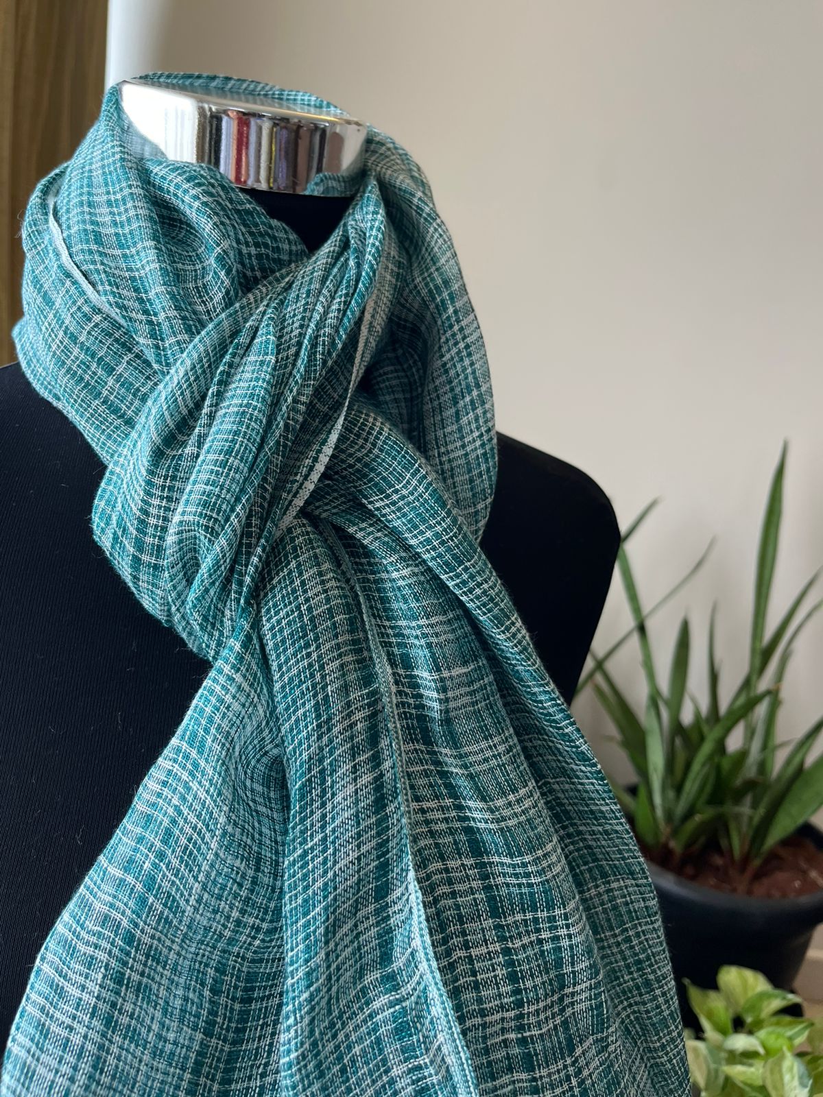 Pure Linen Stole