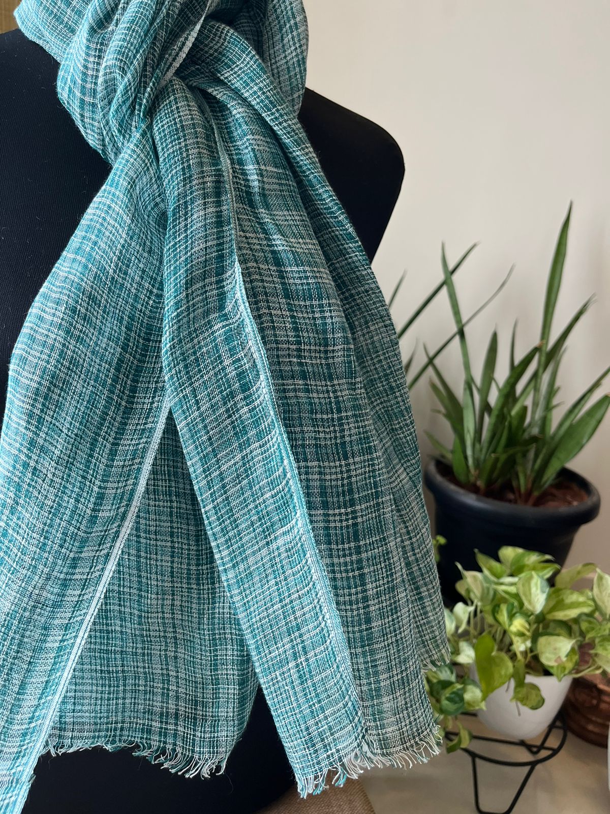 Pure Linen Stole