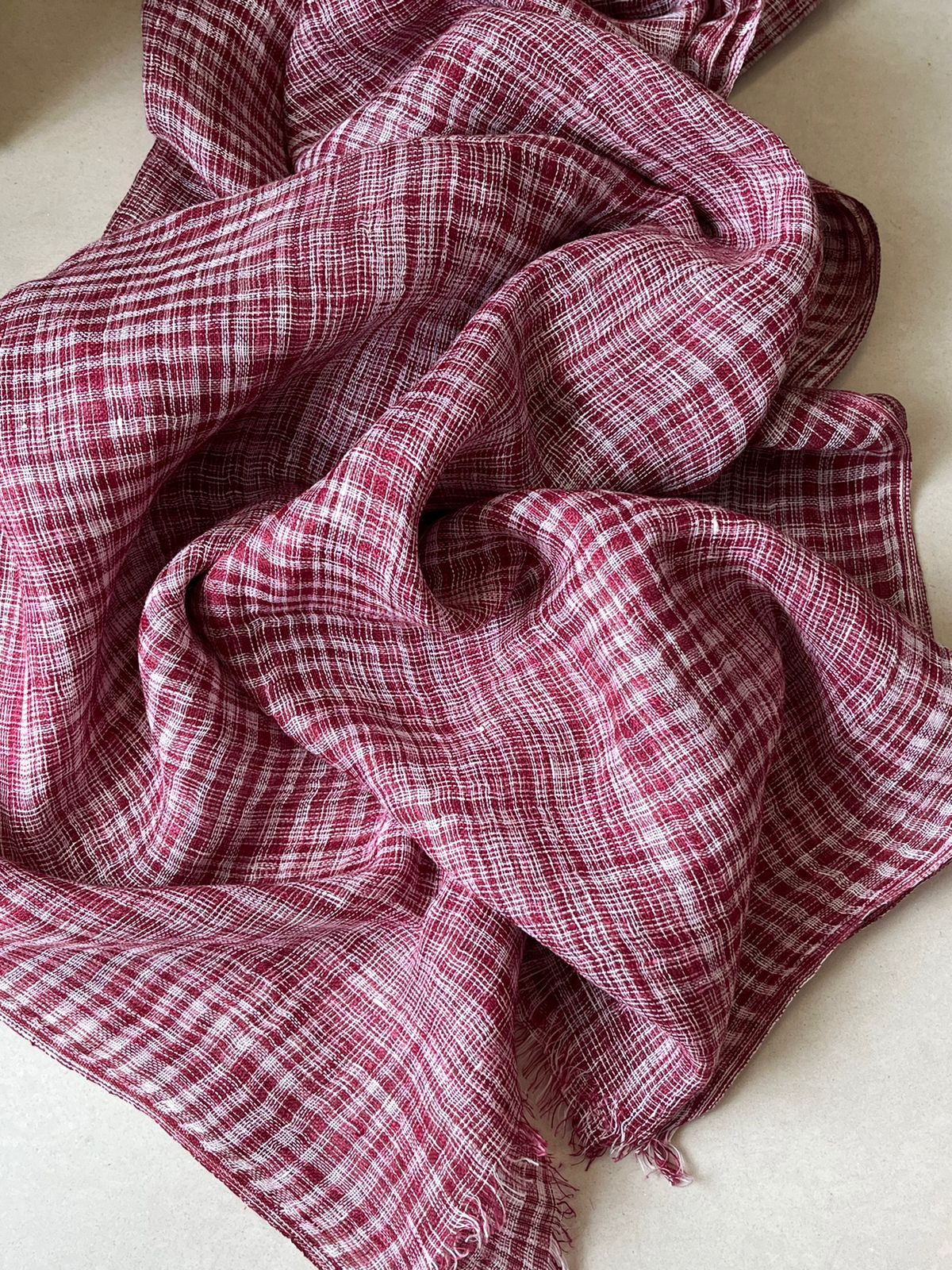 Pure Linen Stole