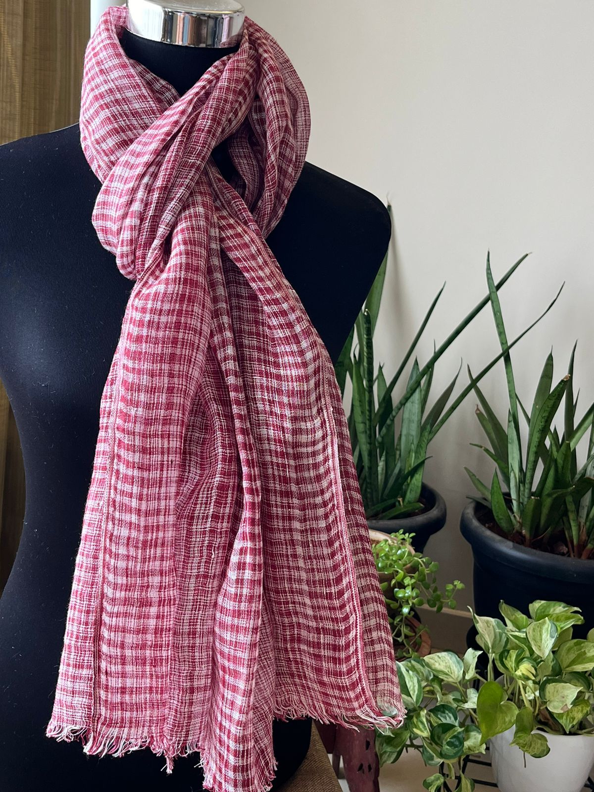 Pure Linen Stole