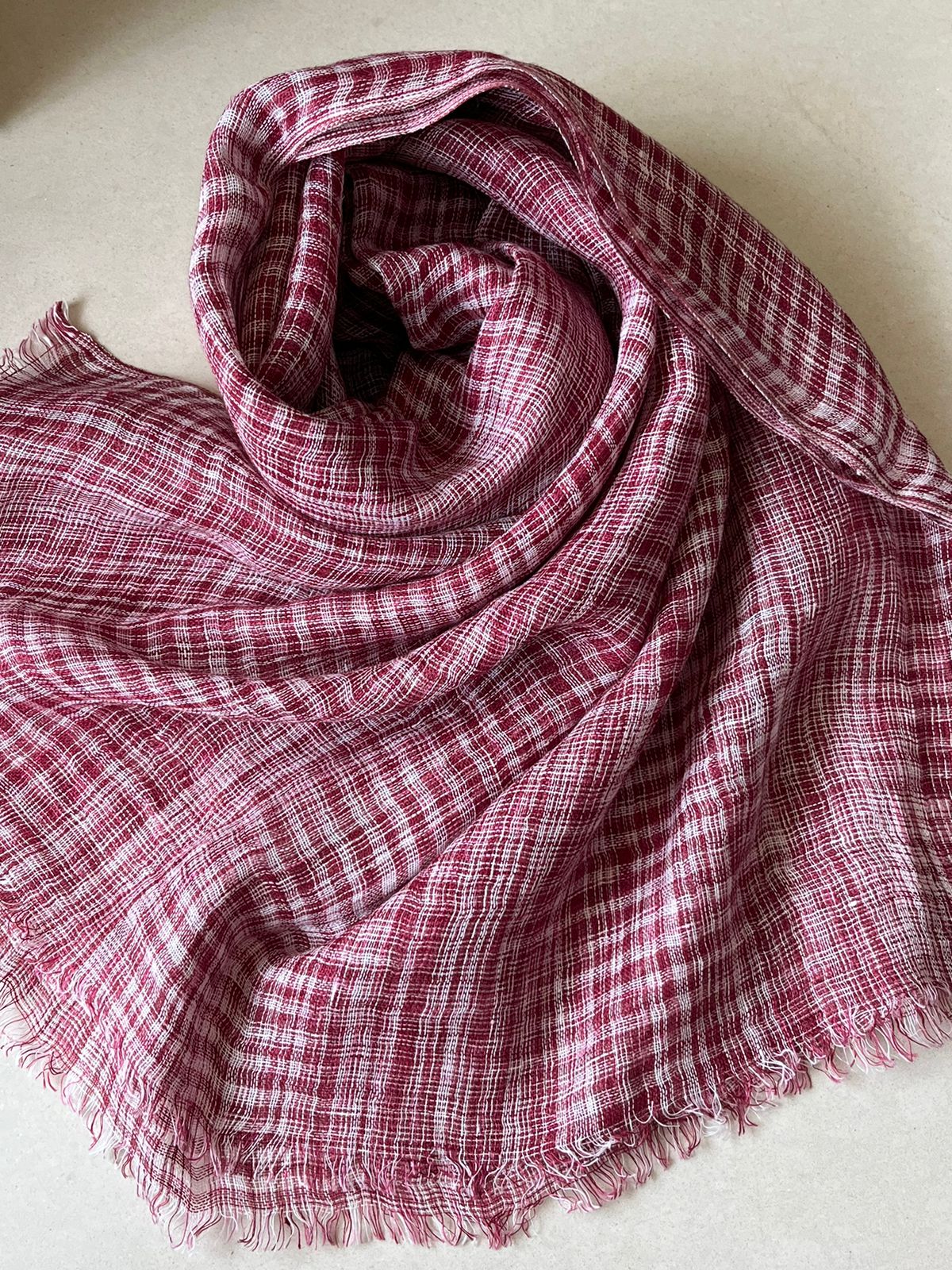 Pure Linen Stole