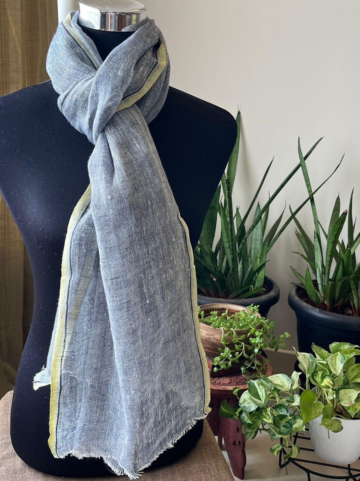 Pure Linen Stole