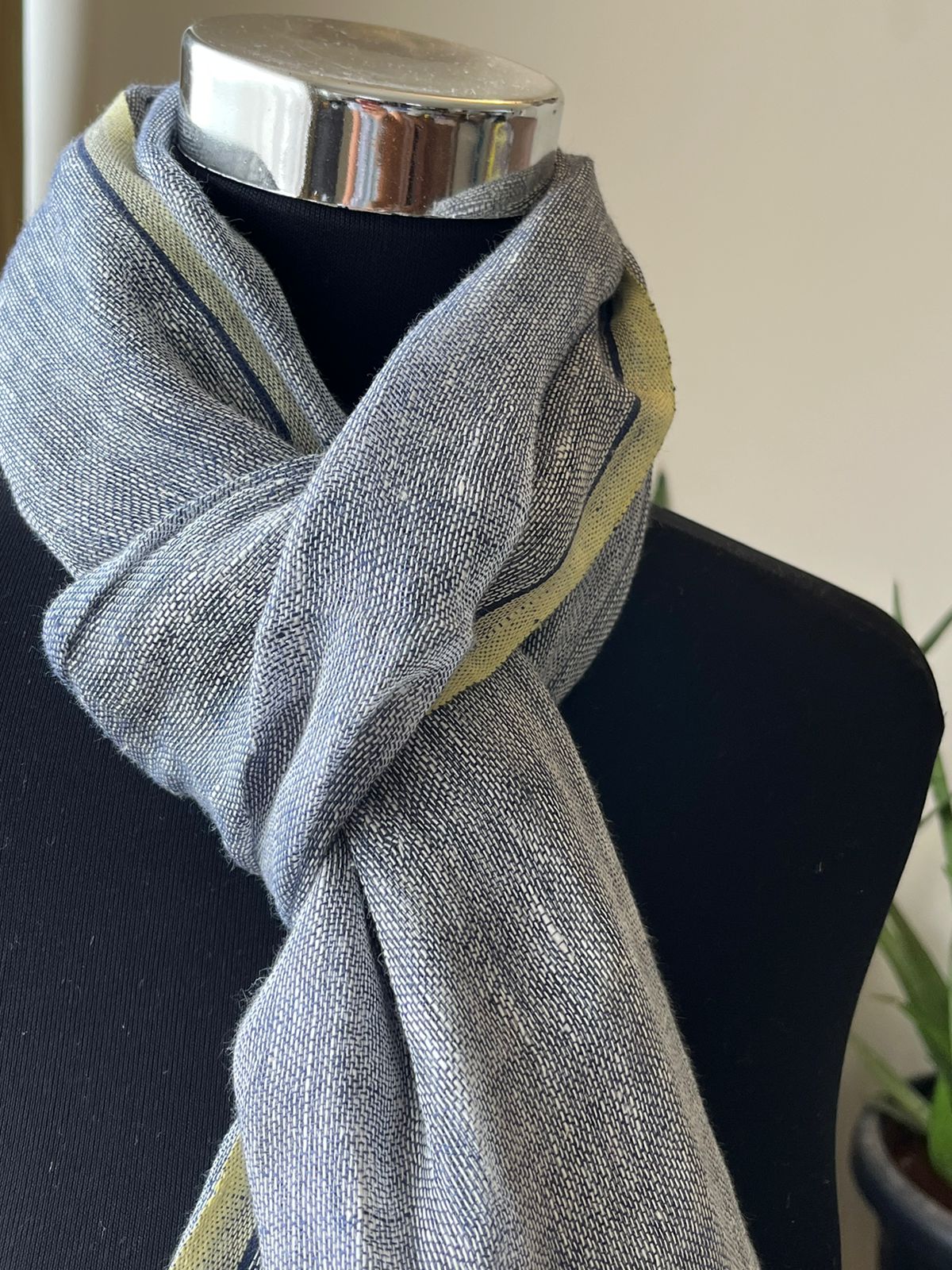 Pure Linen Stole