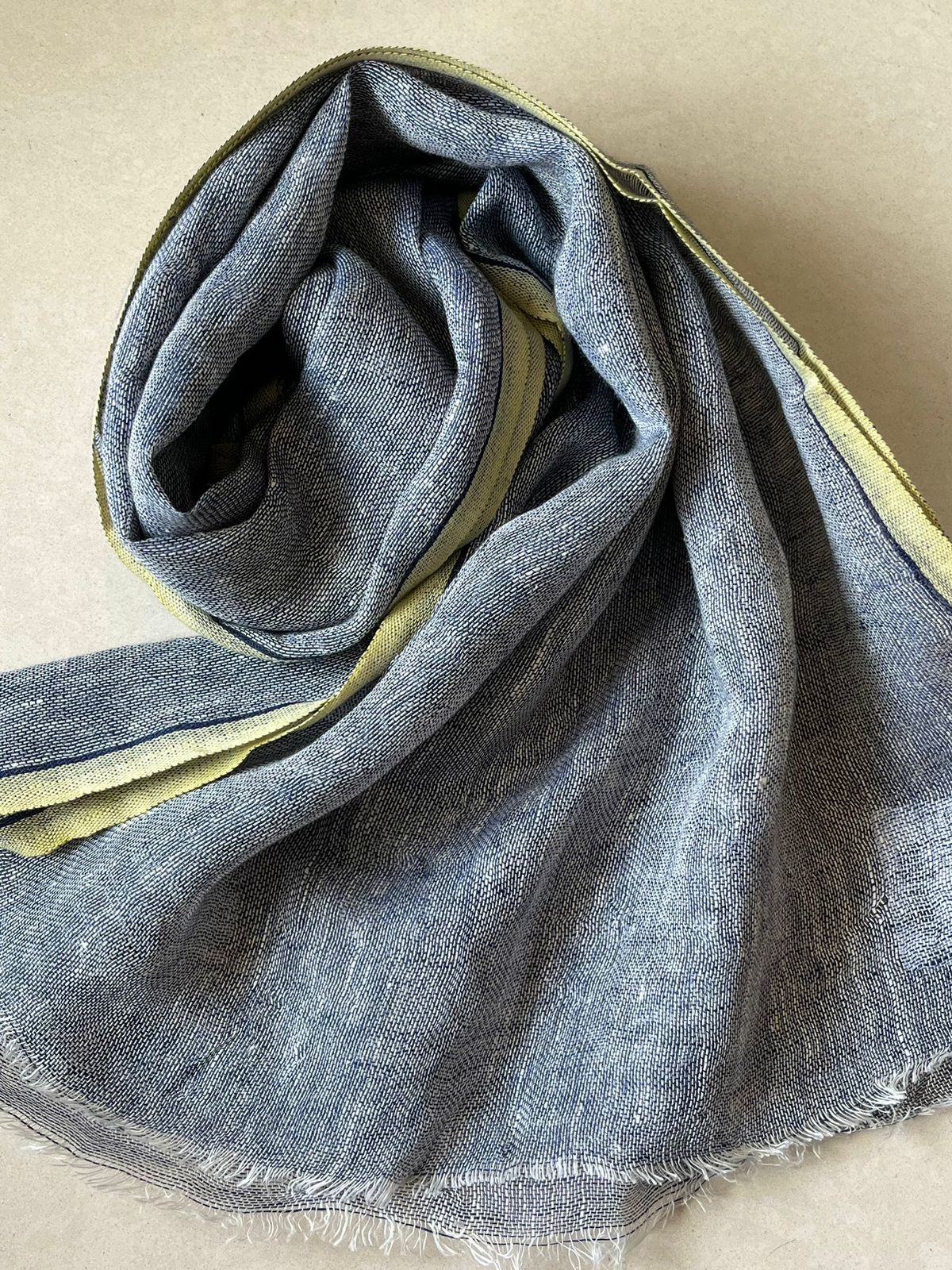 Pure Linen Stole