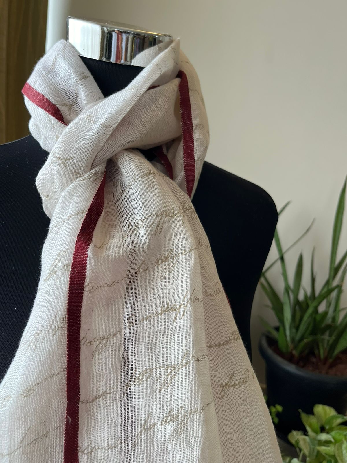 Pure Linen Stole