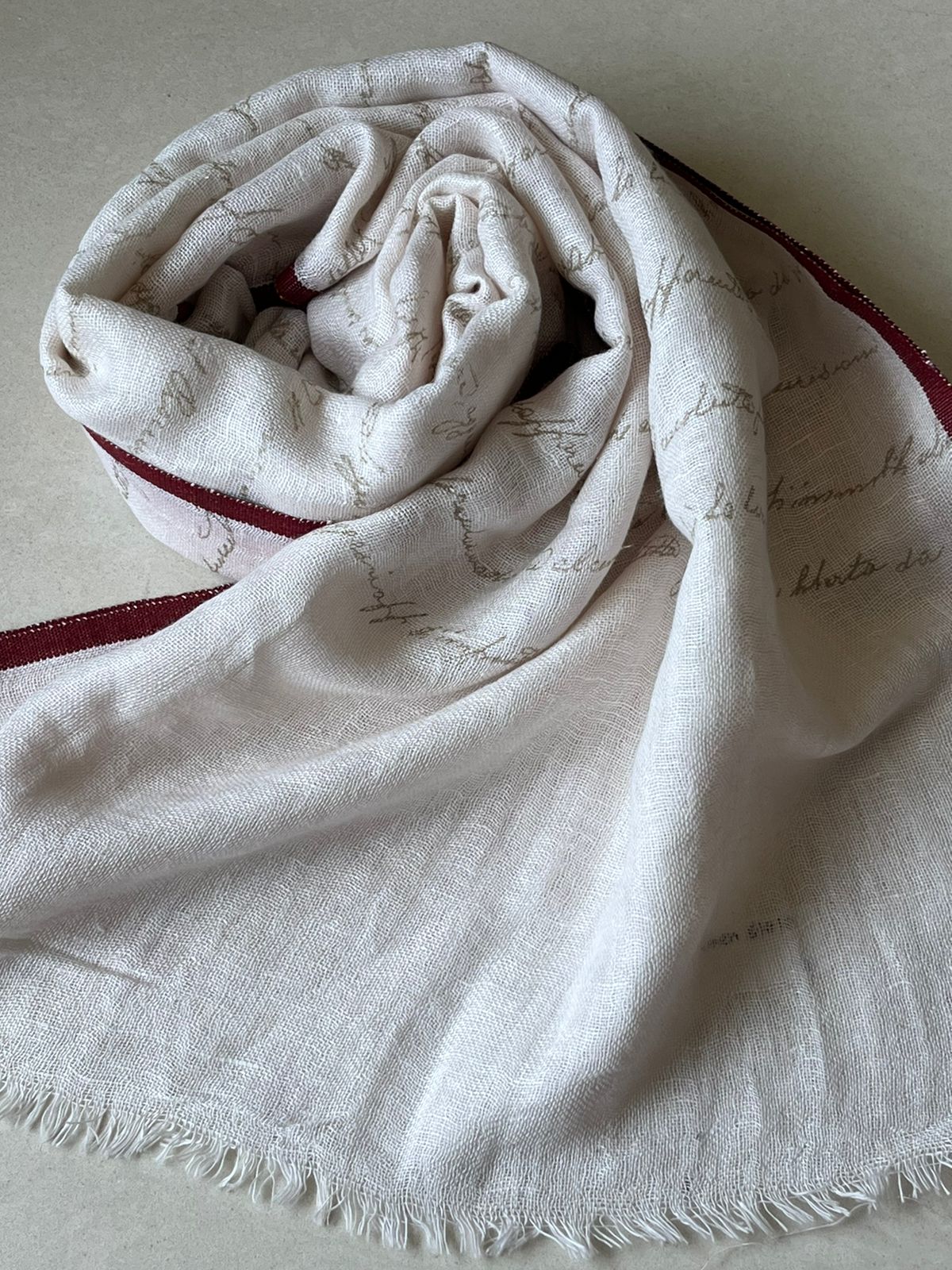 Pure Linen Stole