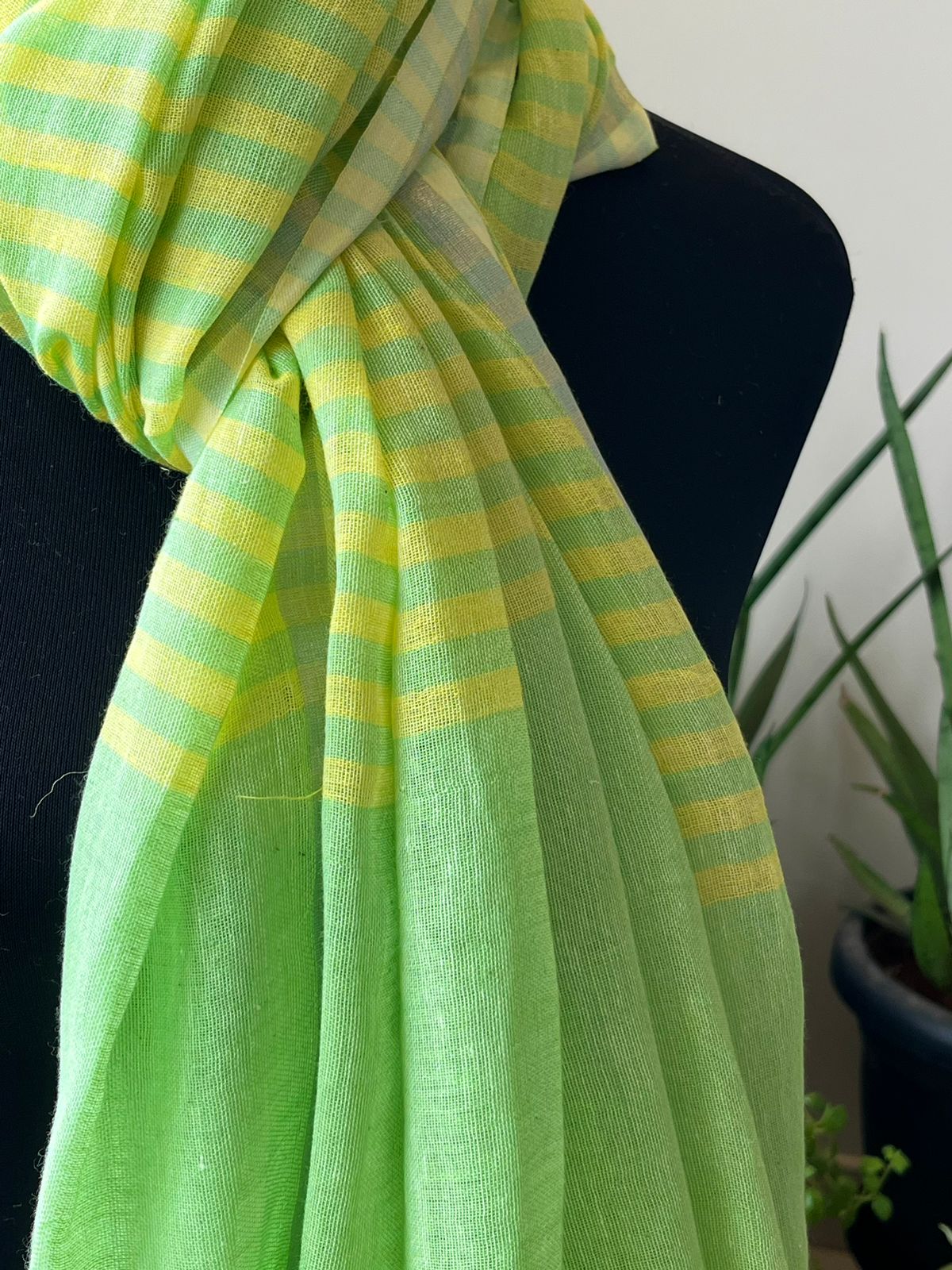 Pure Linen Stole