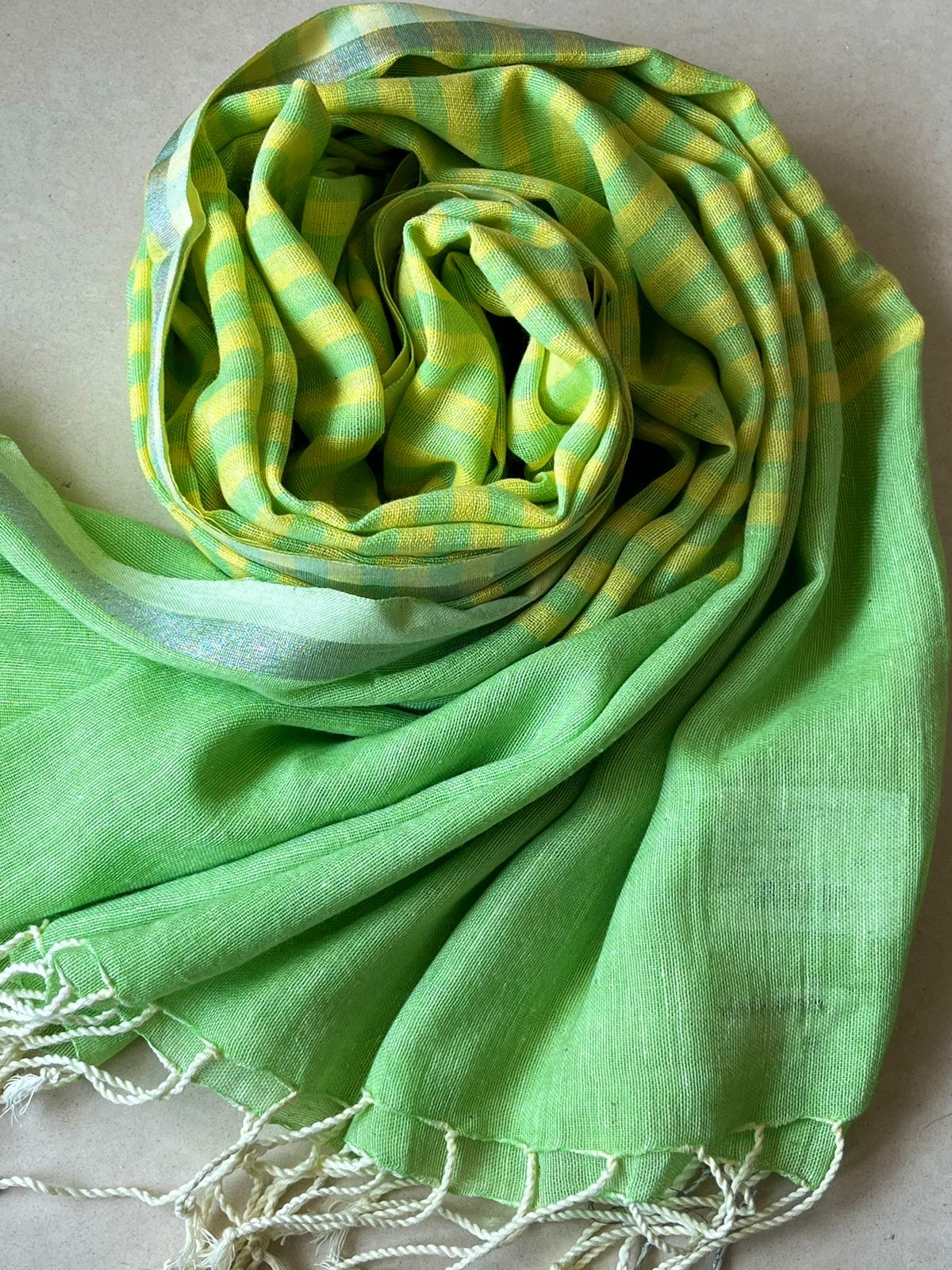 Pure Linen Stole