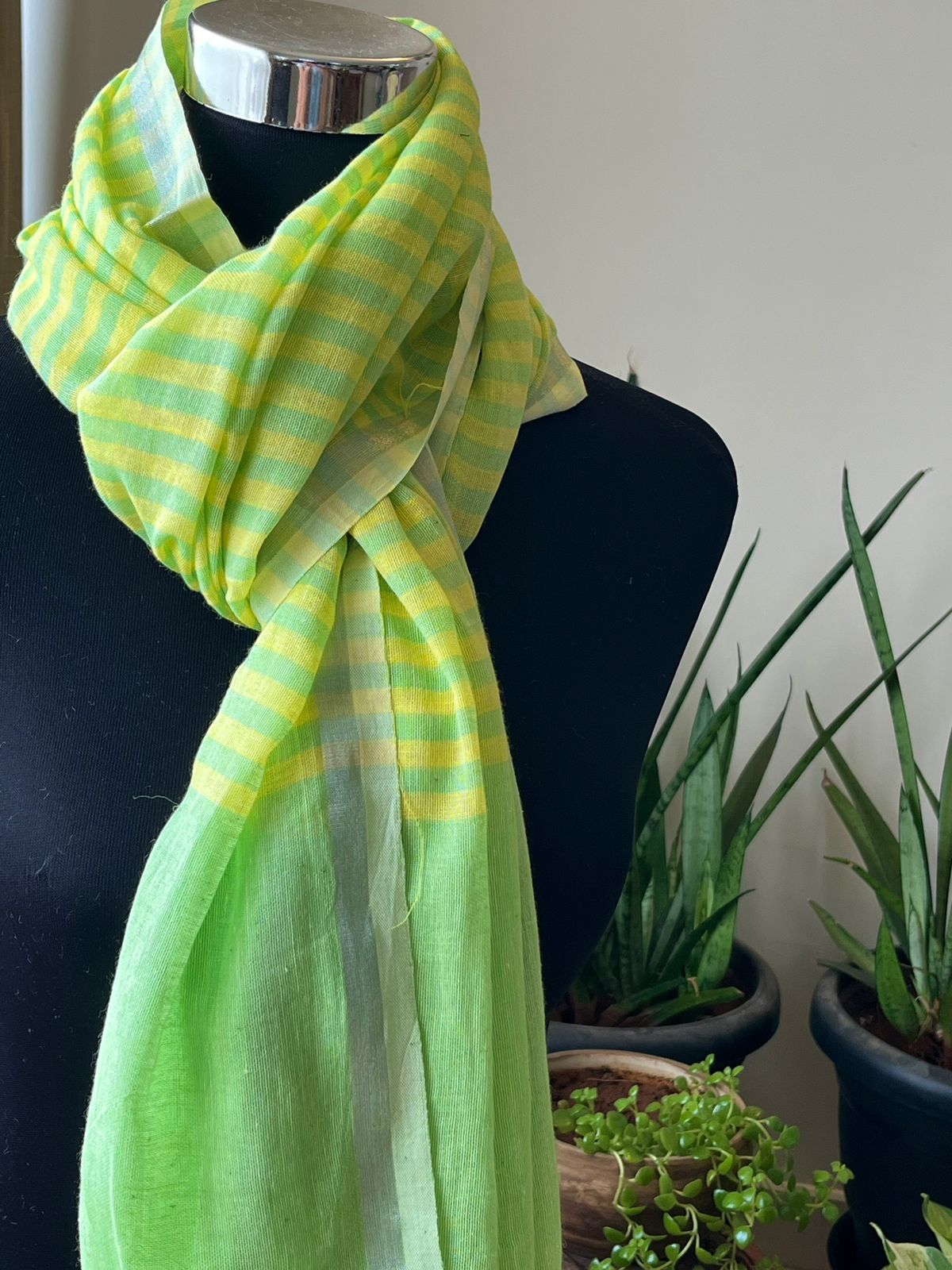 Pure Linen Stole