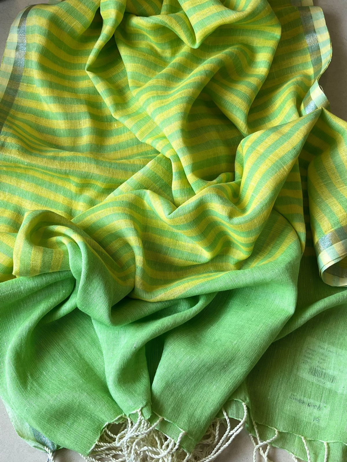 Pure Linen Stole