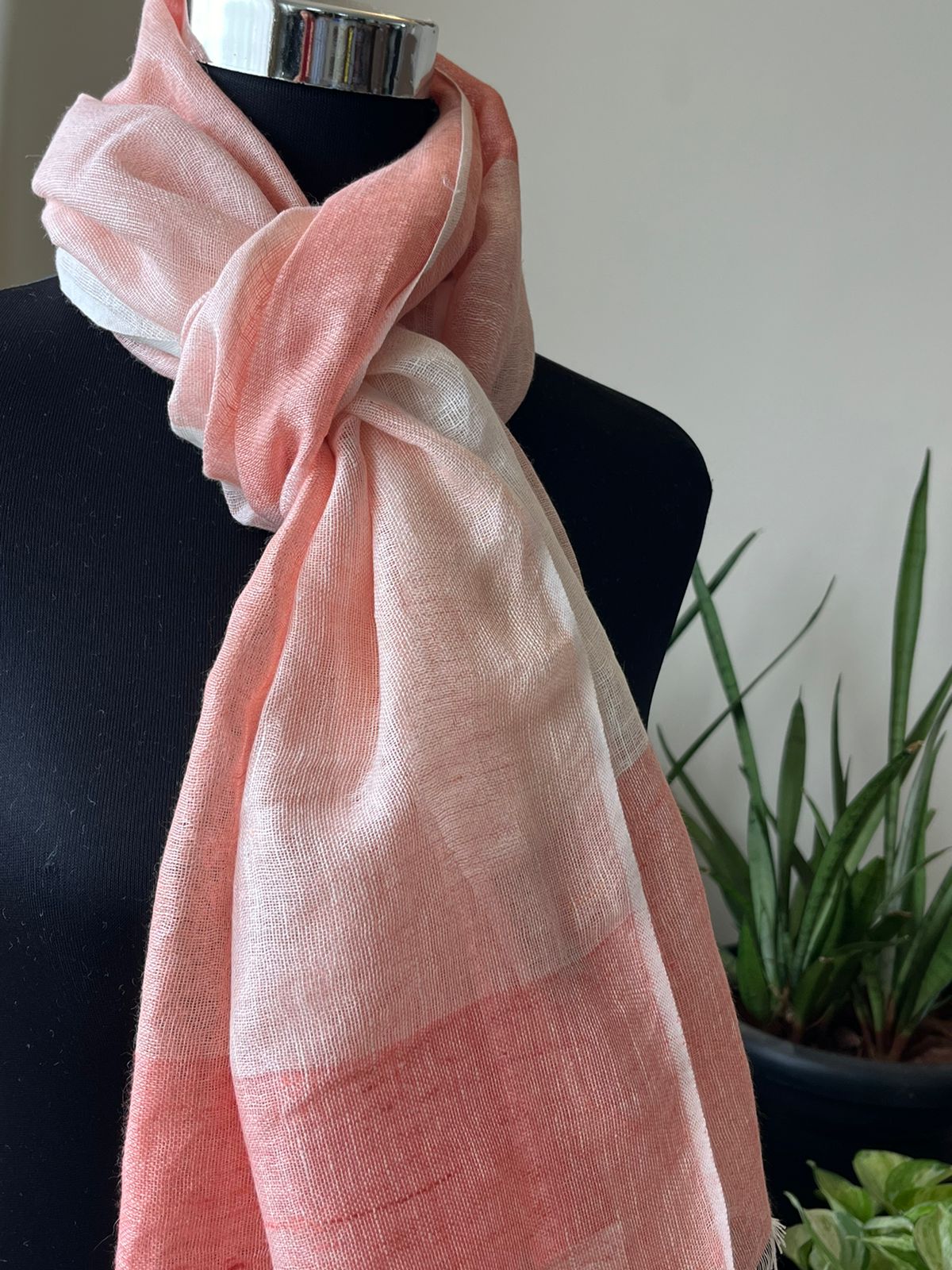 Pure Linen Stole